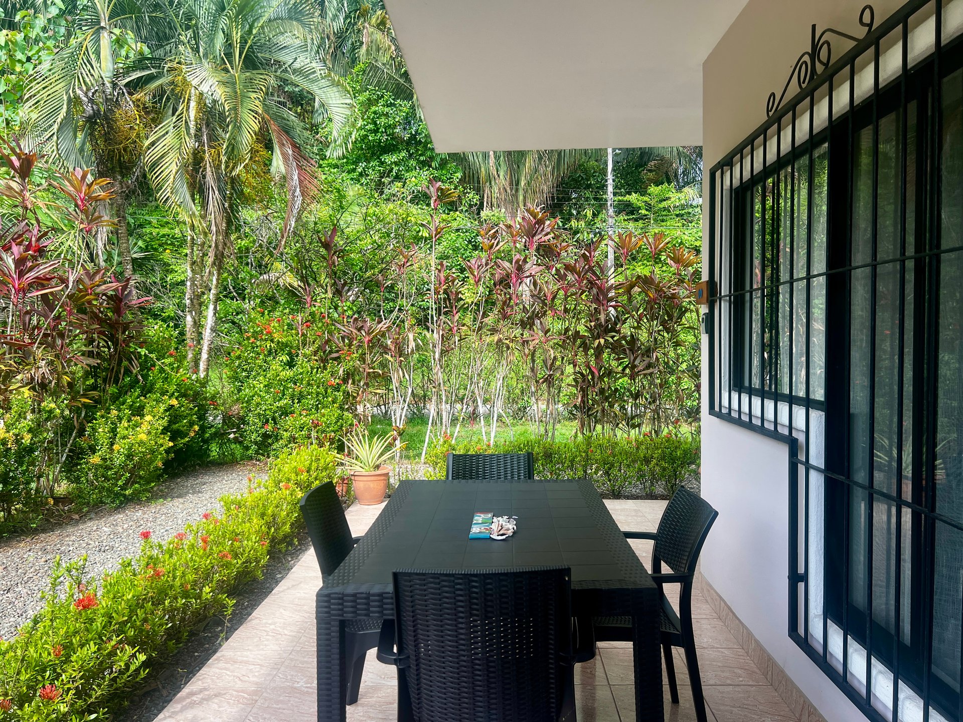 Remodeled Beach-Style Villa with Lush Jungle Setting