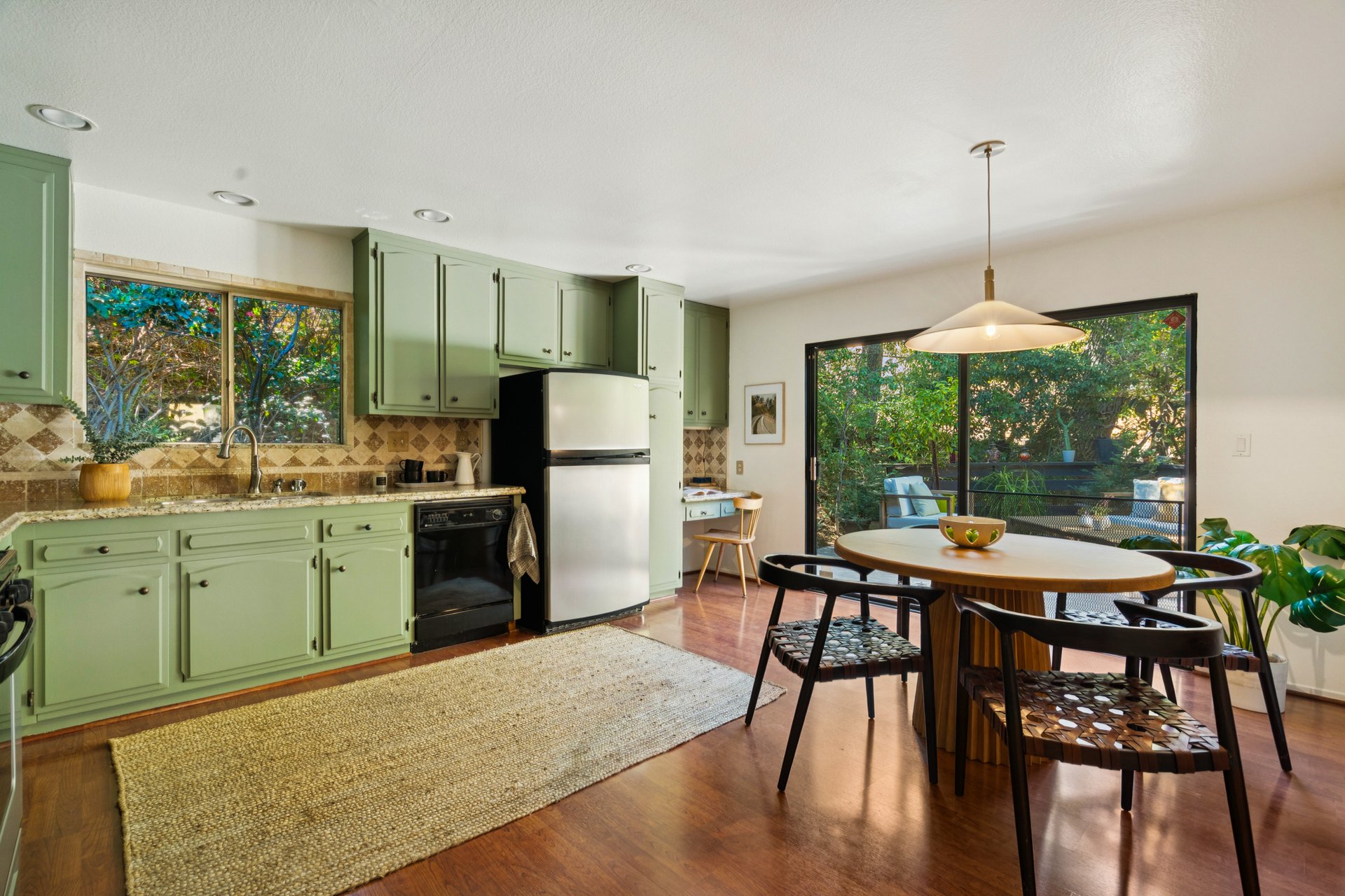 Nestled in the nature of Adams Hill - your peaceful 3BR remodeled home awaits!!