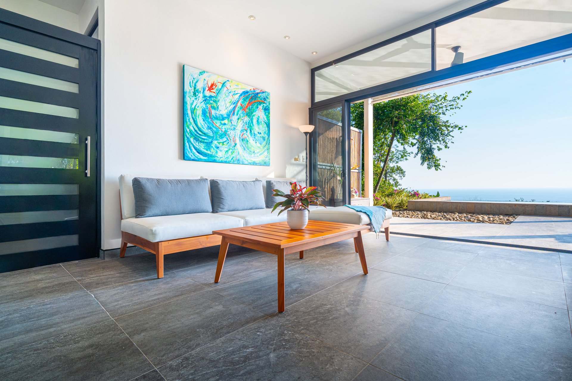 Private Oceanview Sanctuary Above Uvita's Iconic Whales Tail, 3 Bed, 3 Bath  