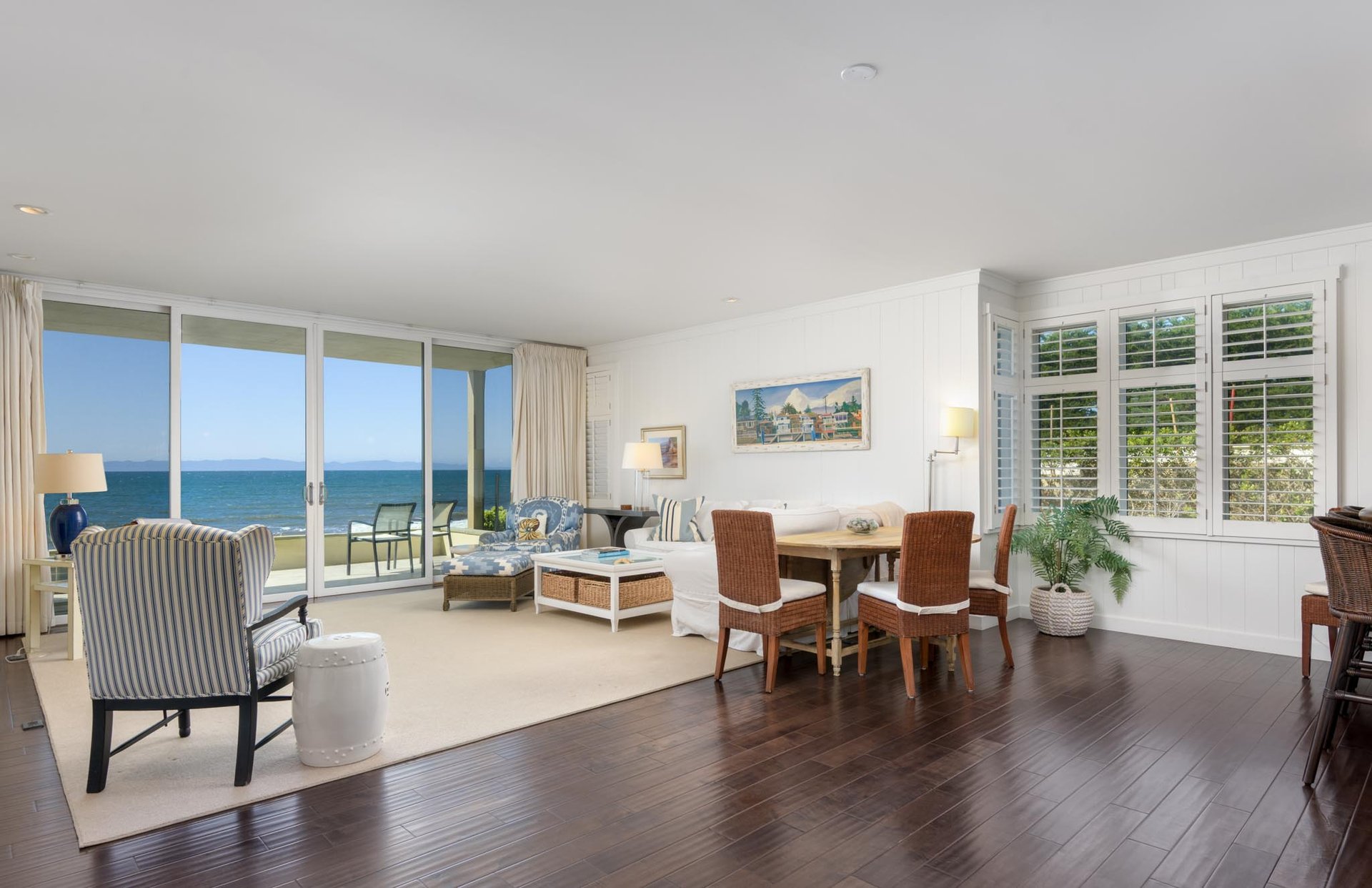 Idyllic Beachfront Living In Montecito