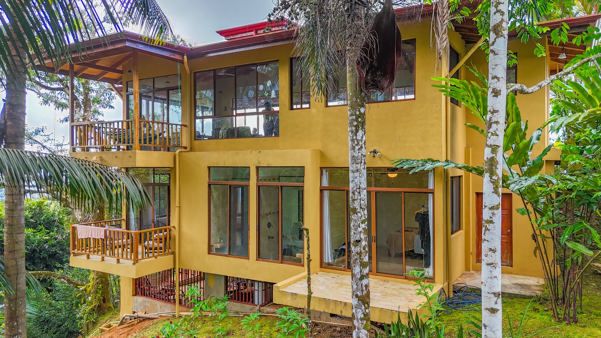 Jungle Retreat with River, Views & 2 Homes in Tres Rios