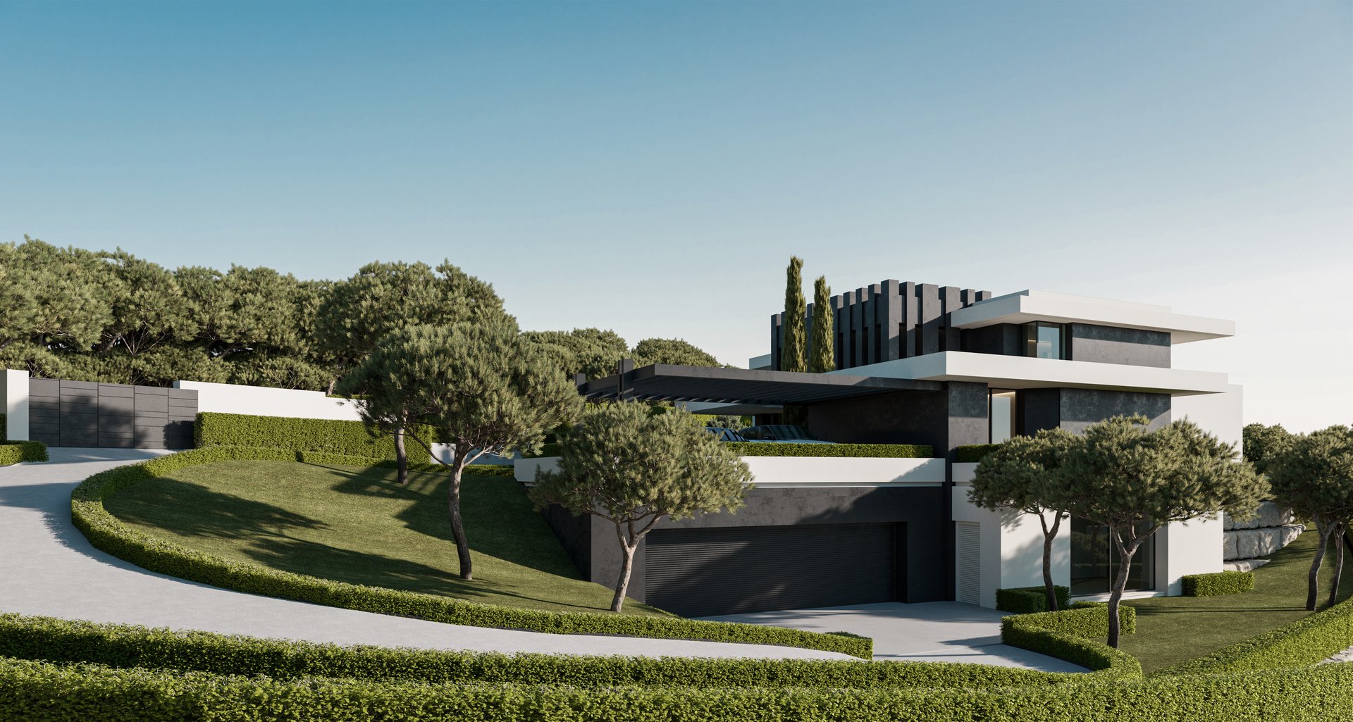 El Bosque – Villa Forest Edge – Marbella