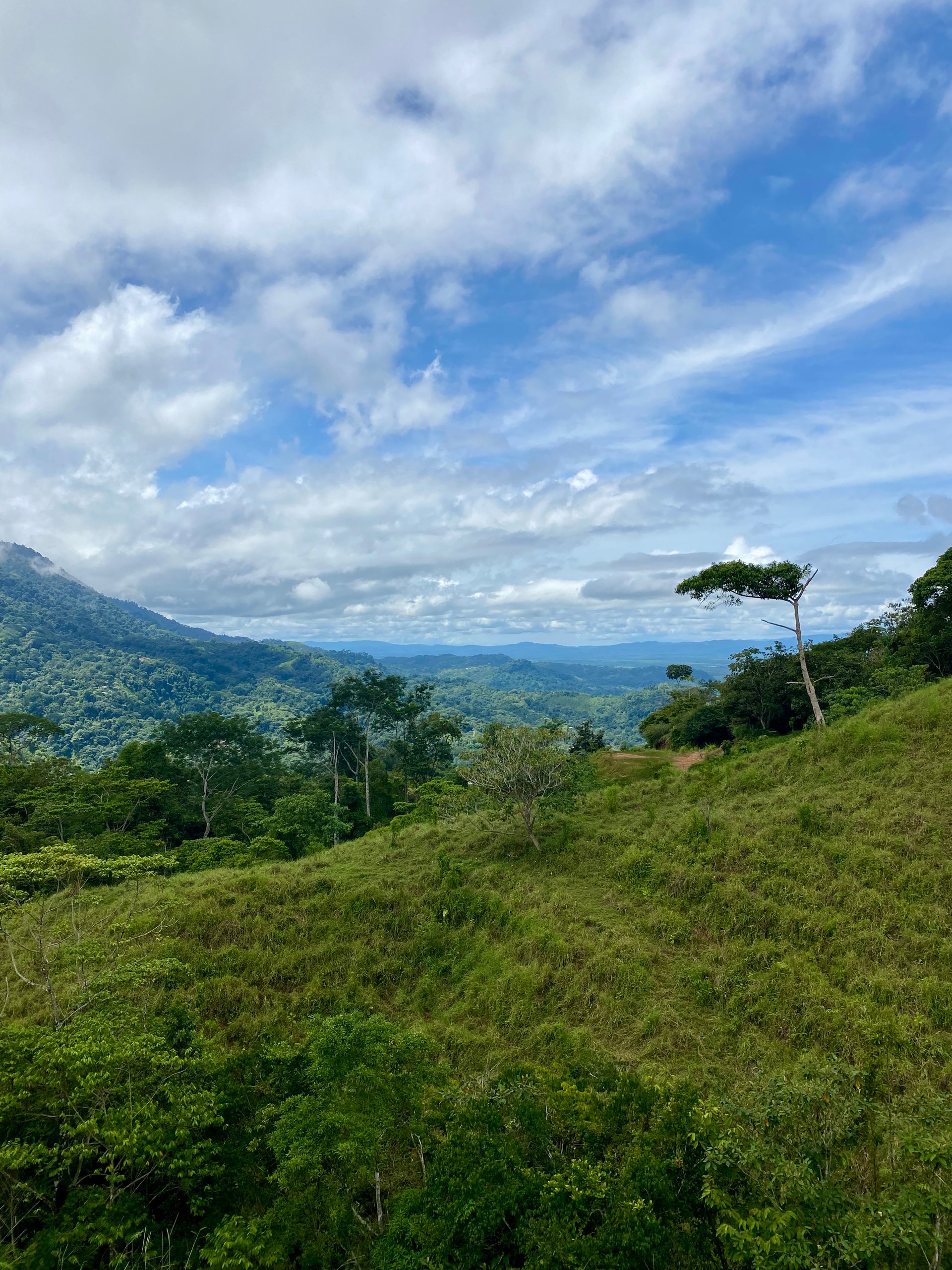 Spectacular 70 Acre Multiple Waterfall Property with Dramatic Views Near Ojochal