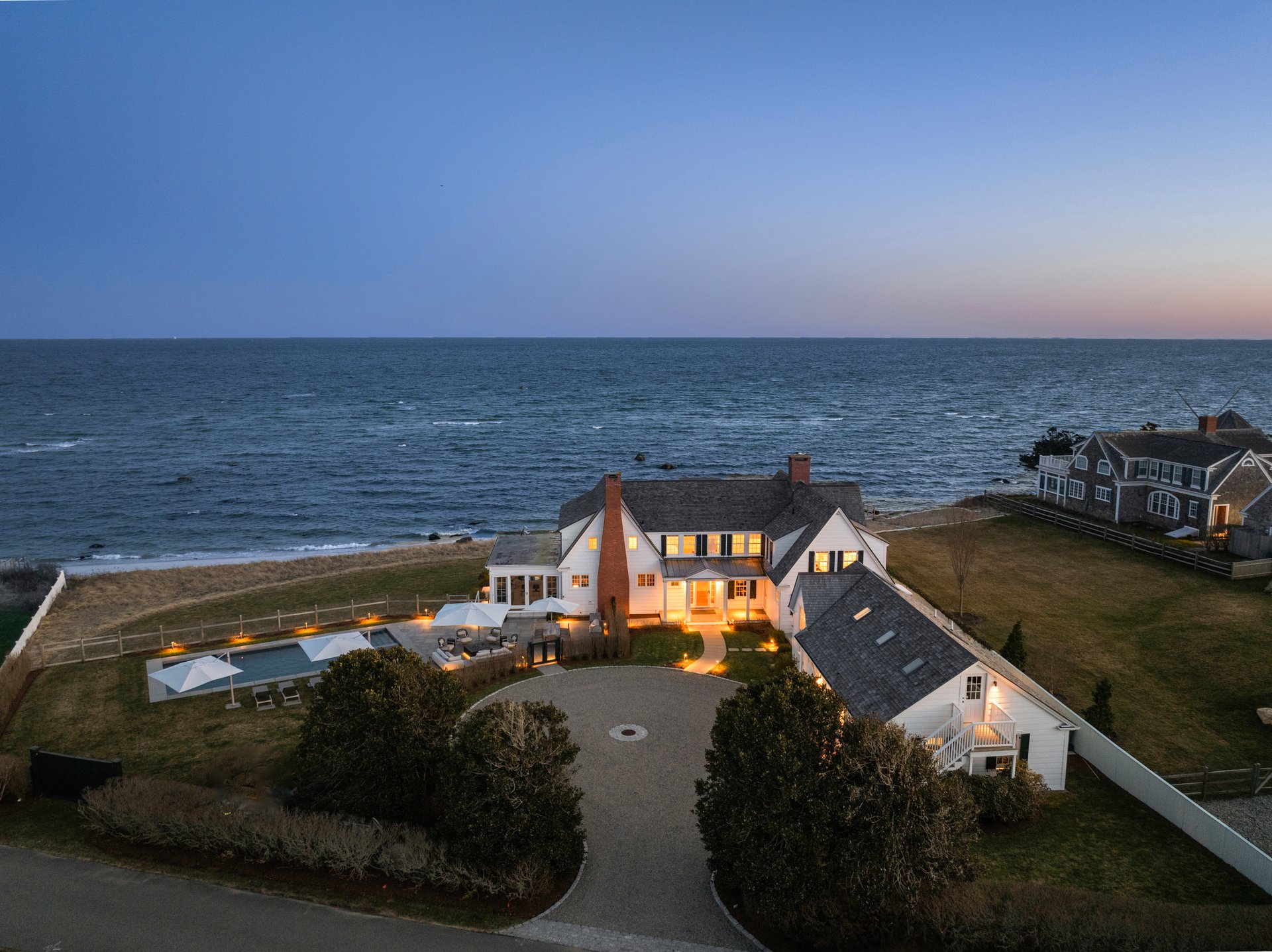 Iconic Waterfront Estate in Hyannis Port