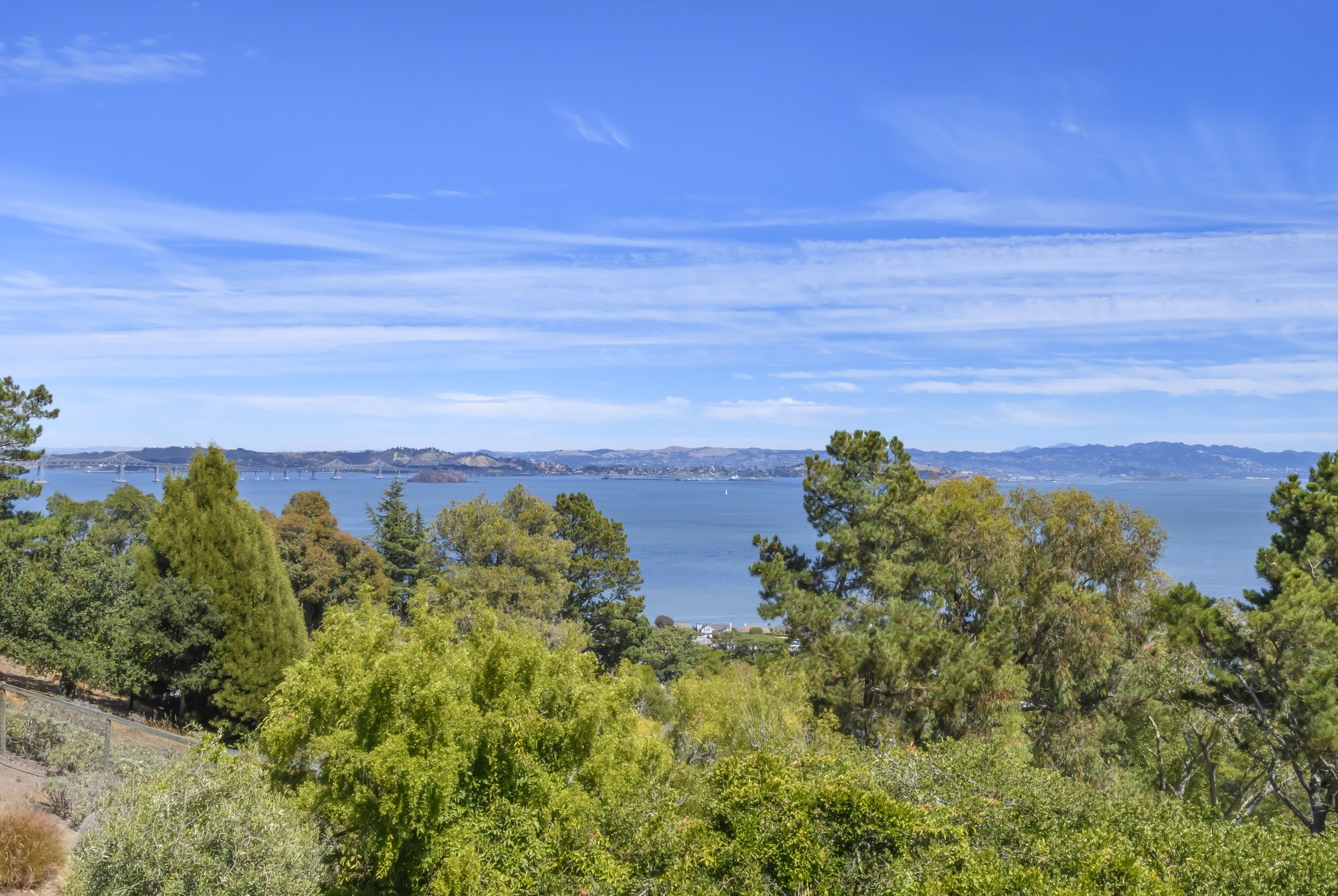 Tiburon Legacy Estate with Unparalleled Views and a Rare Connection to Nature