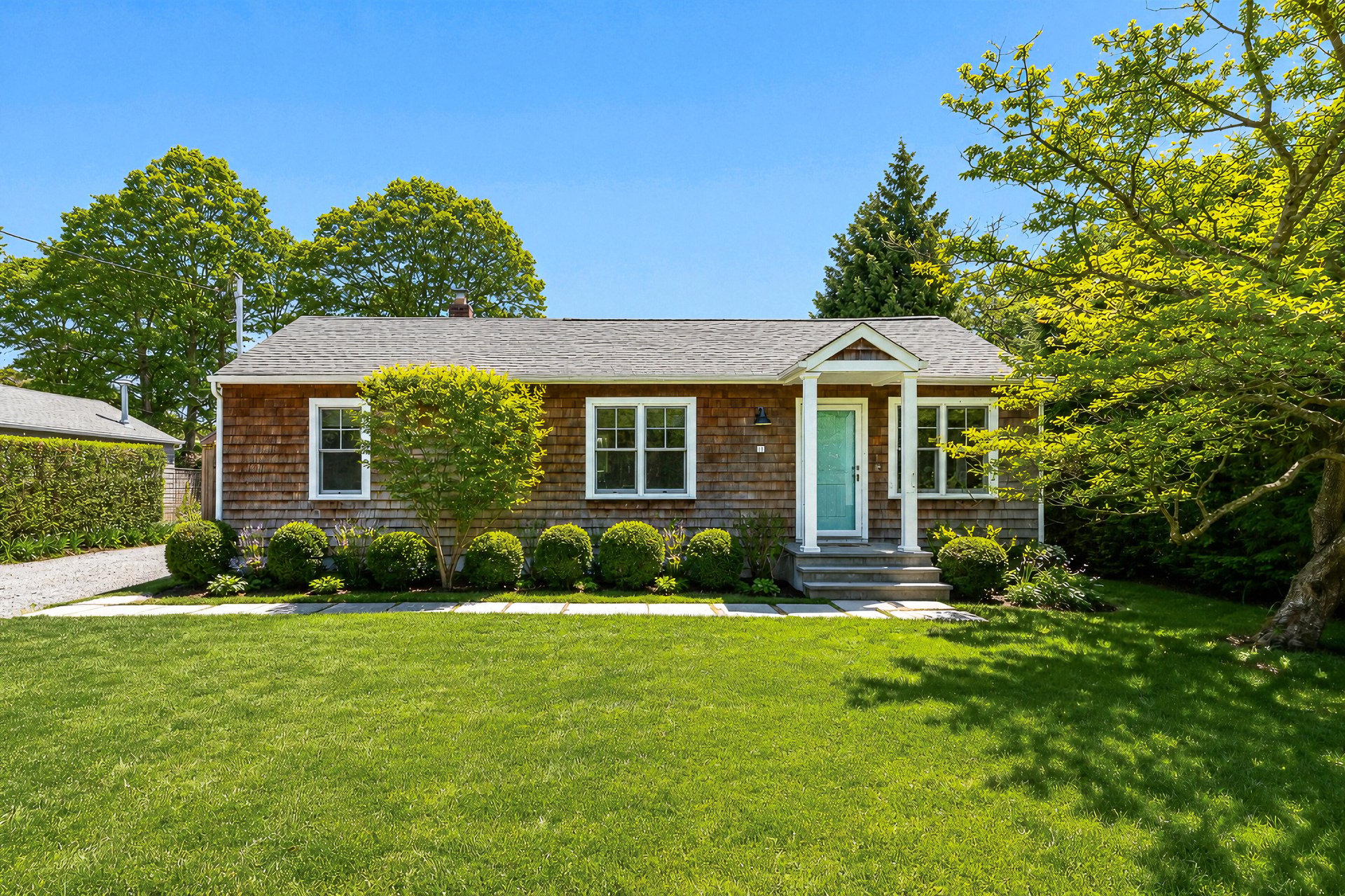 A Bellport Village Cape with Coastal Appeal