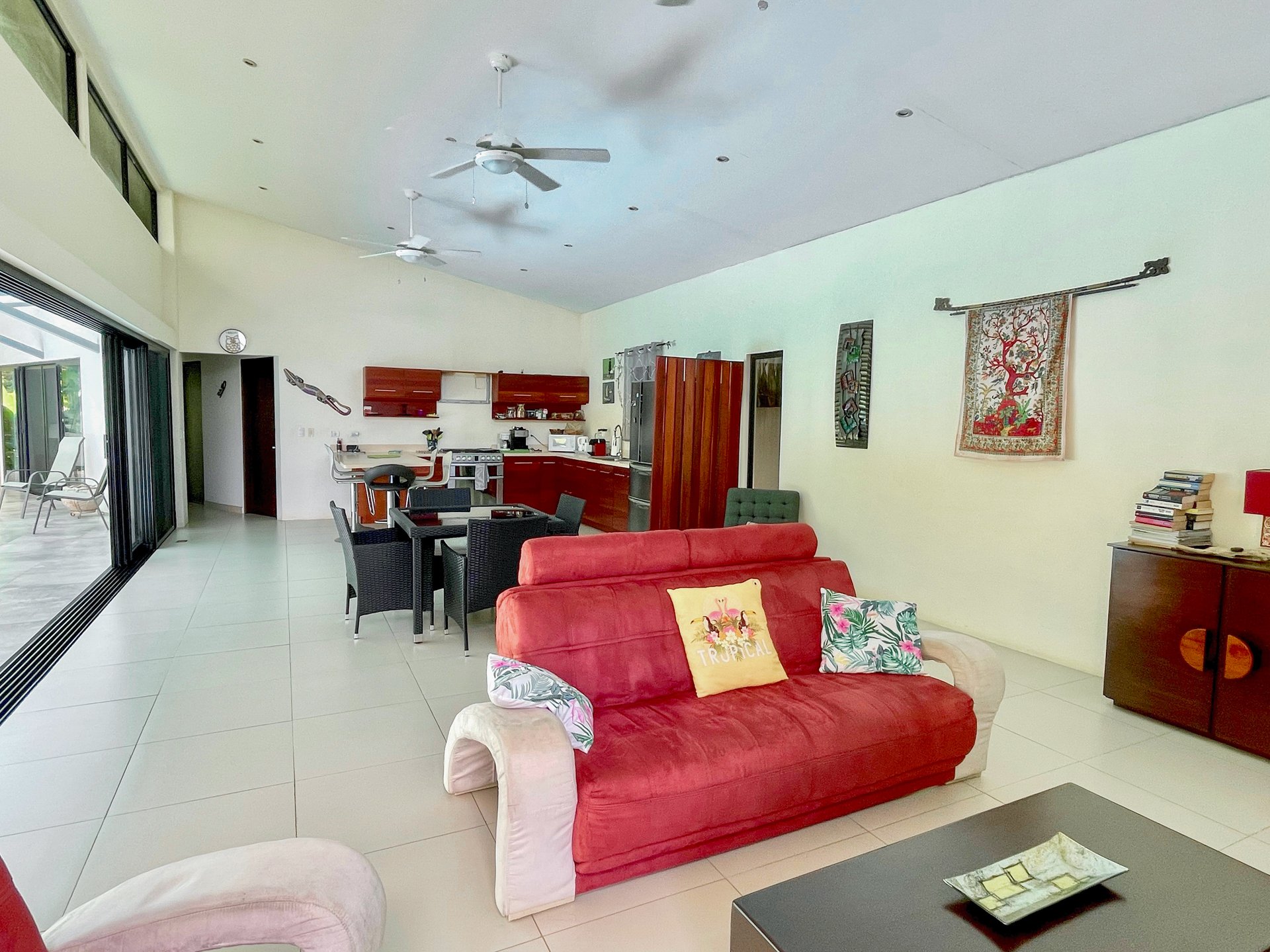 2.24 ACRES – 7 Bedrooms Ocean View Boutique Hotel With Two Pools, 5 Minutes to Uvita, Multiple Rental Options!!