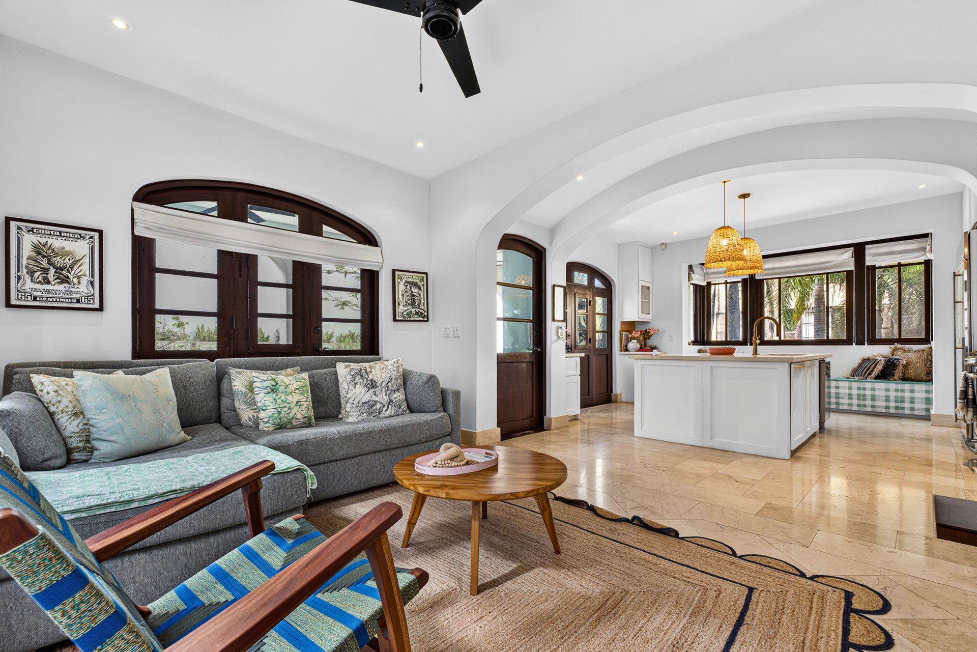 16 Calle La Ronda | Renovated Three-Bedroom Home Steps from Playa Danta