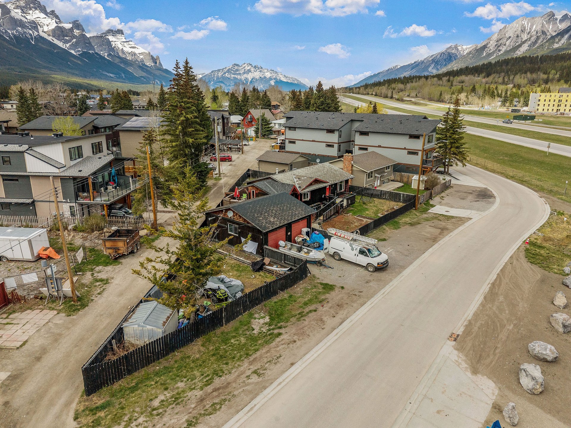 Residential Redevelopment Site in Teepee Town Central Canmore