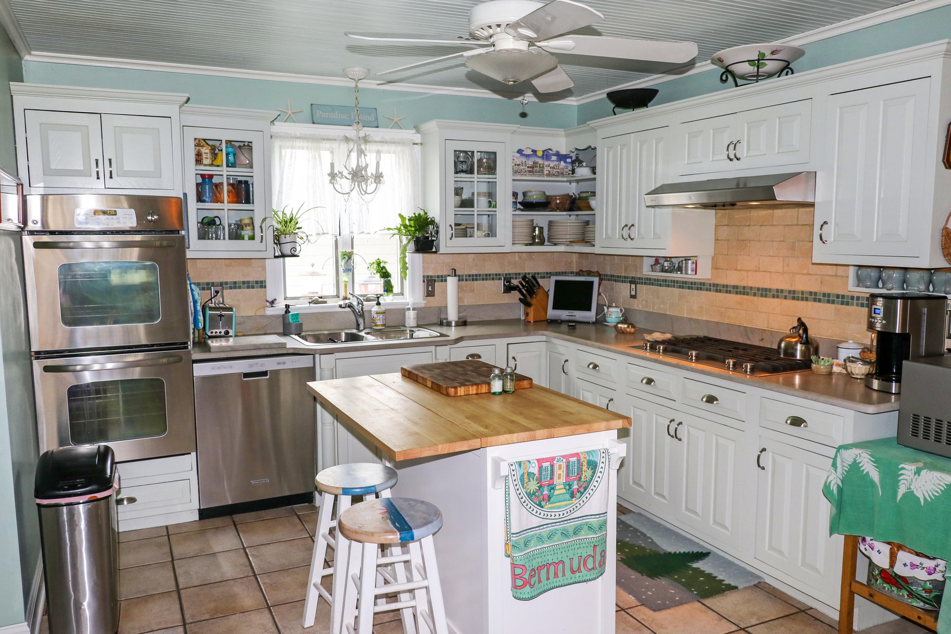 A Classic Bay Header Home Just Three Homes From Ocean