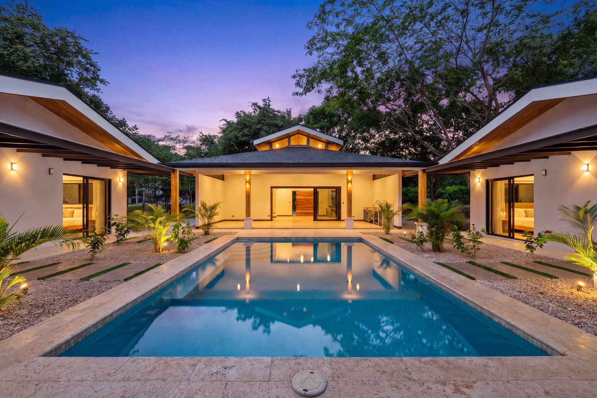 Villa Mariposa | New Balinese-Inspired Luxury Villa Steps from Playa Brasilito