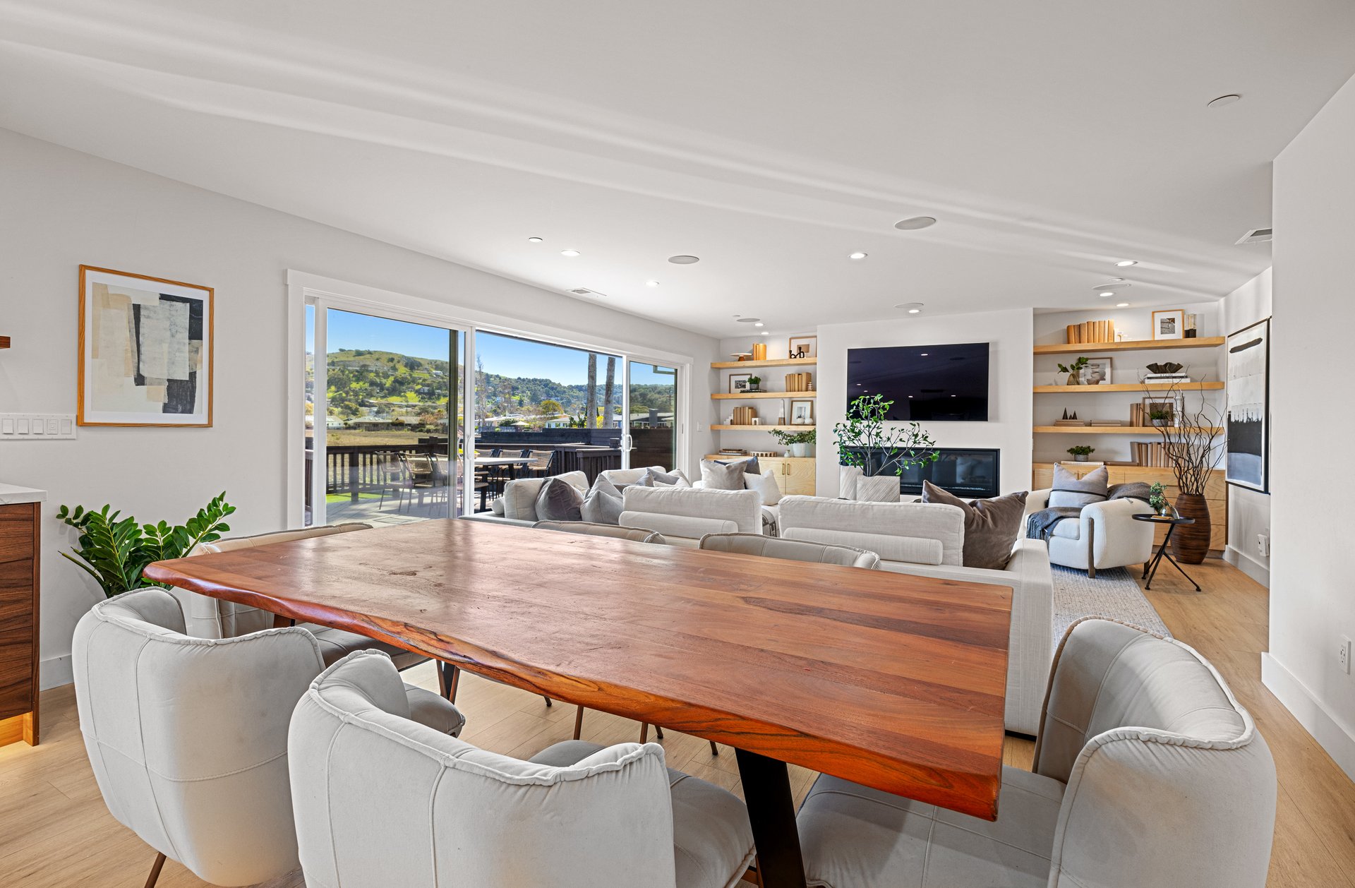Beautifully Updated Single Level Retreat