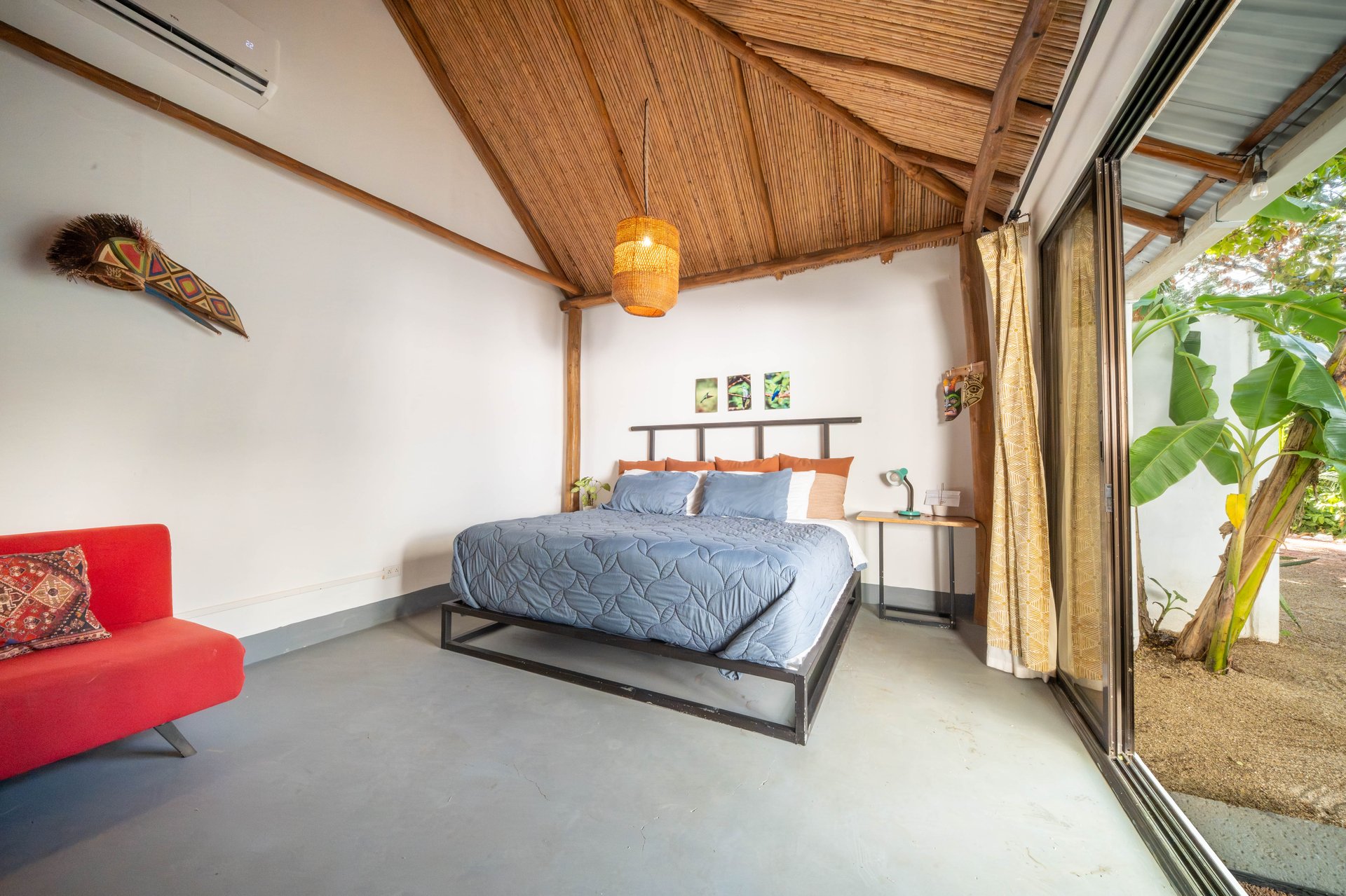 Hotel Curiol | Turnkey Boutique Jungle Hotel with Restaurant & Bar in Potrero
