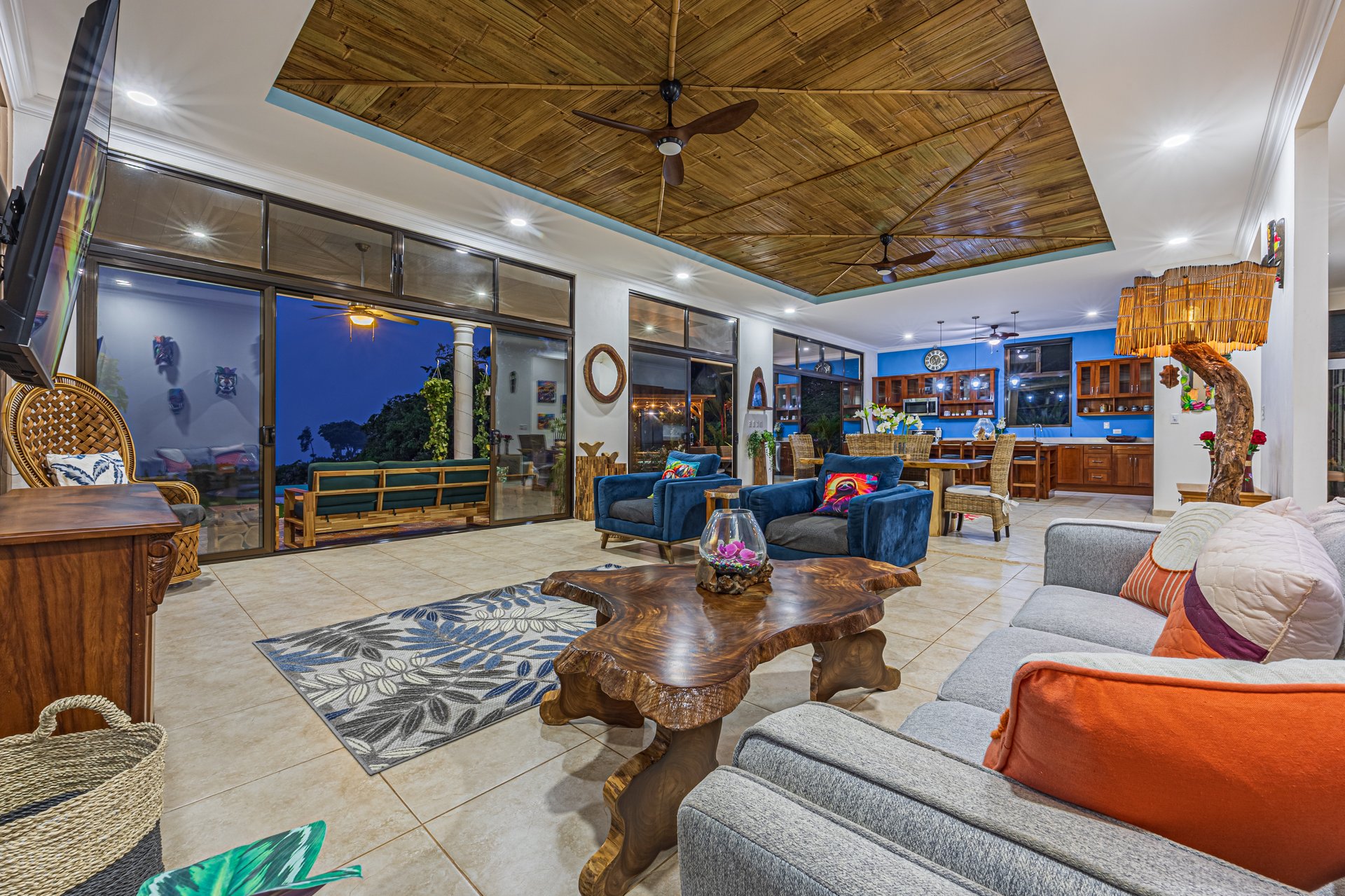 Luxury Ocean View Home with Infinity Pool in Hills of Portalon – Move-In Ready
