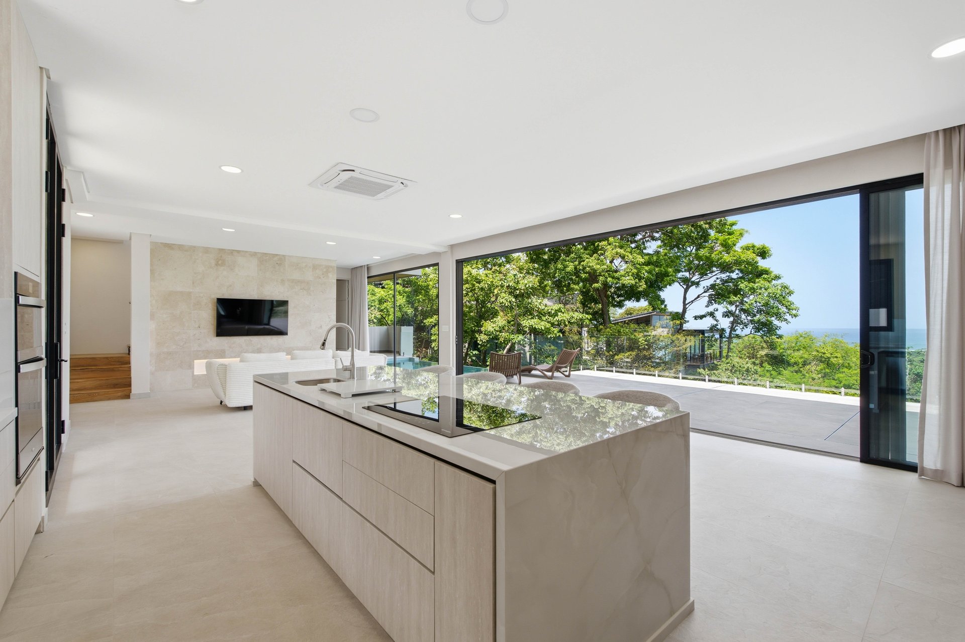 Casa Flores del Mar | Brand-New Contemporary Living with Pacific Ocean Views in Playa Grande