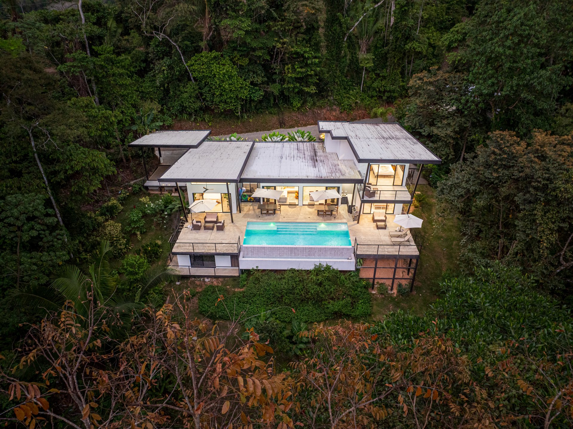 Luxury Ocean View Home in Paradise Breezes – A Private Retreat Near Dominical