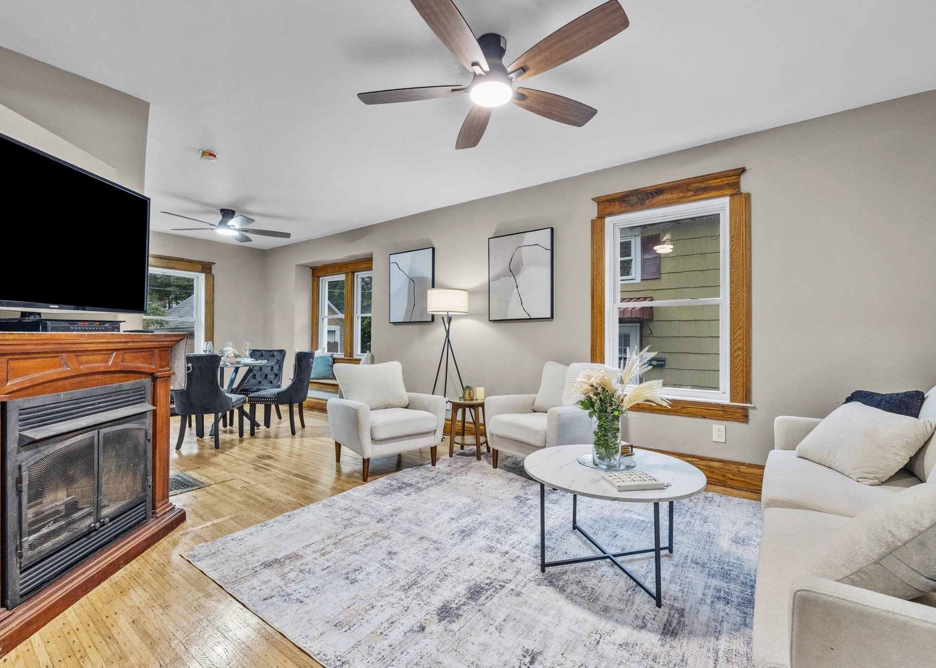 Modern North Winton Village Colonial With 2 Car Garage