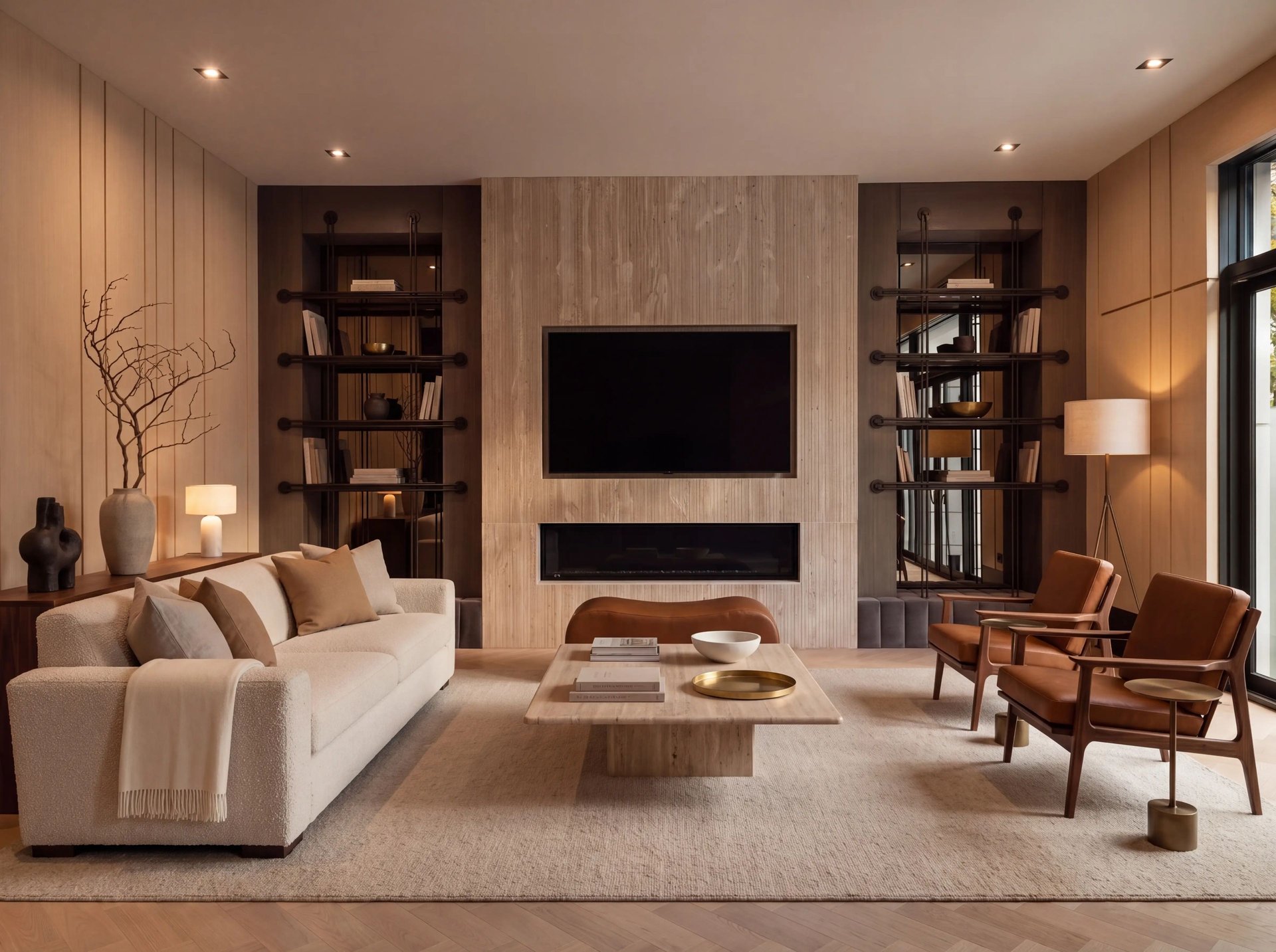 SOLD: Newly Completed Architectural Masterpiece