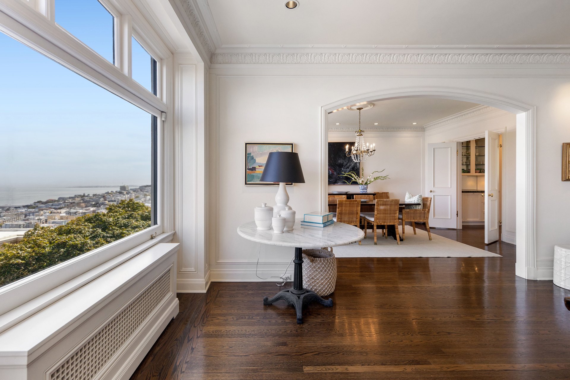 Timeless Full-Floor Residence