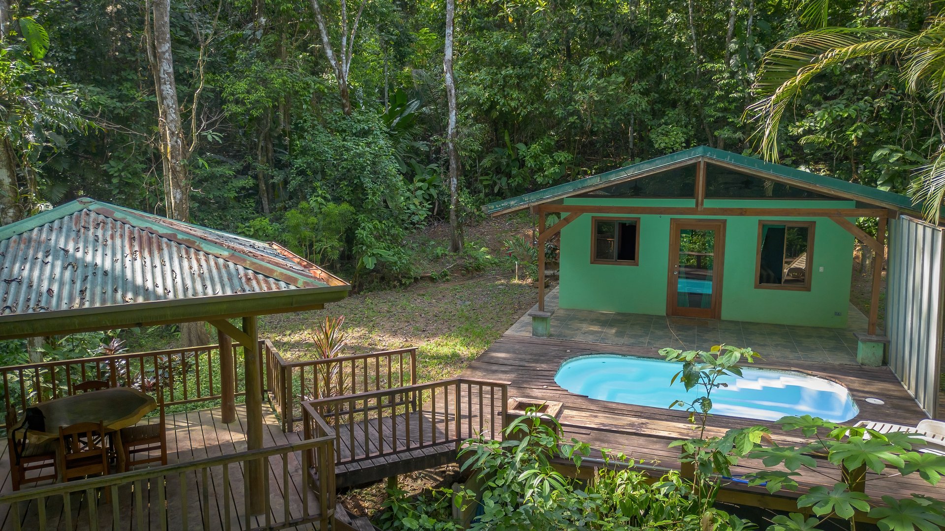 Private Jungle Oasis! 1 Bed, 1 Bath Hatillo Haven