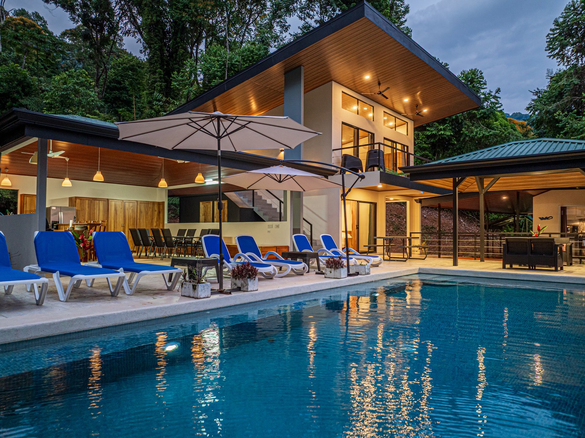 Casa OdiSea – Private Ocean View Estate with Waterfall Access in Portasol, Costa Rica