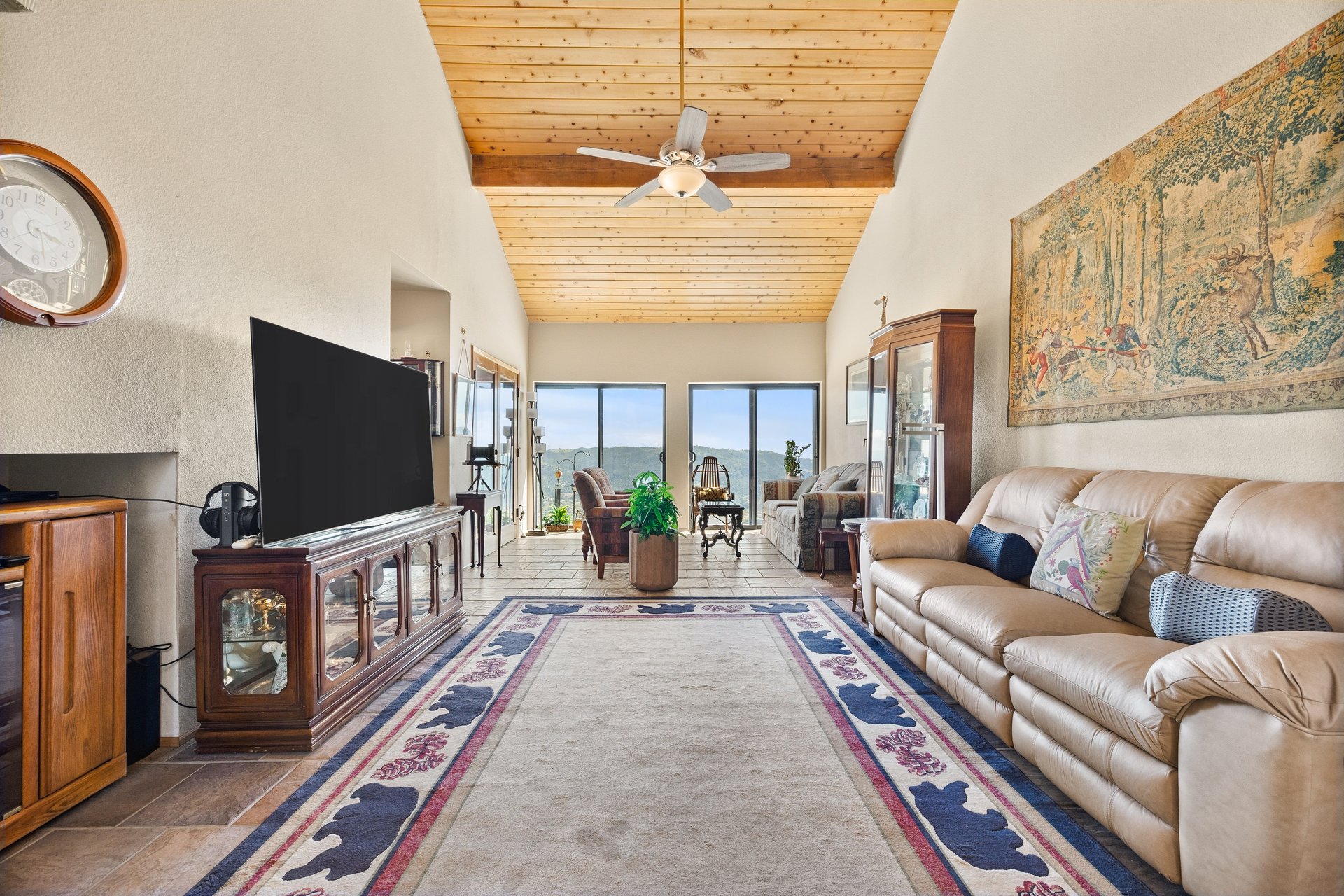 Views & Private 4.44-Acre Retreat | 24930 Paramount Drive