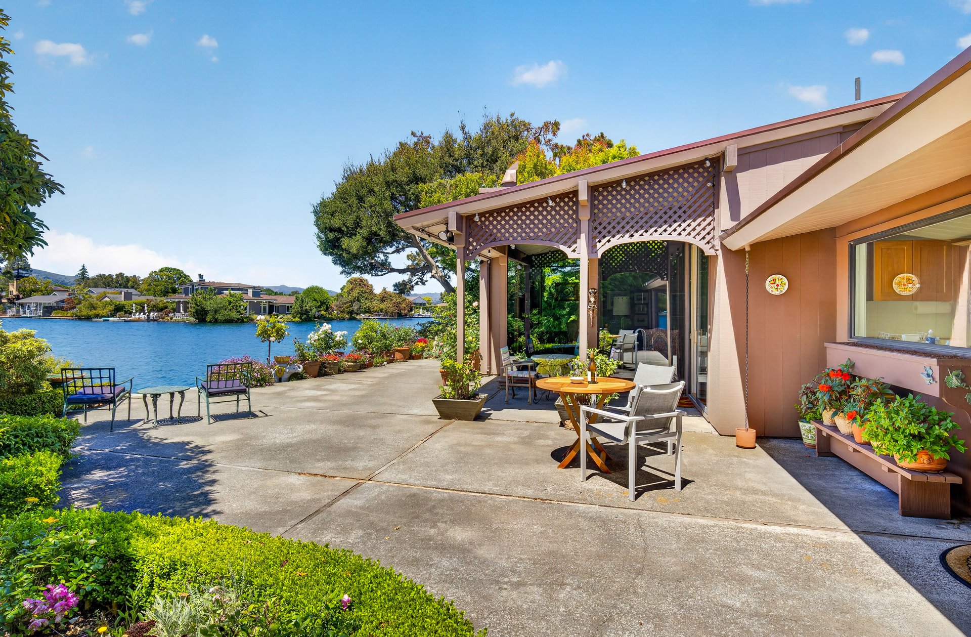 Vacation at Home on the Belvedere Lagoon