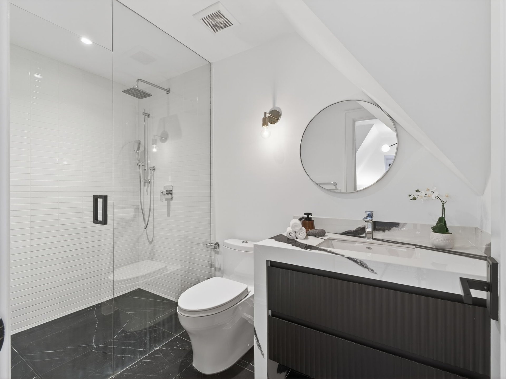 Fully Reimagined Interior