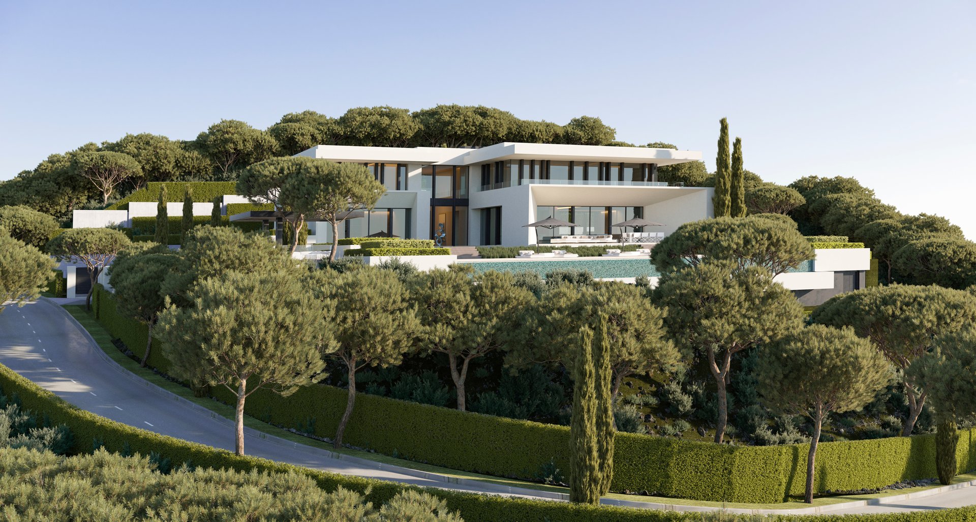 El Bosque – Villa Stonehaven  – Marbella