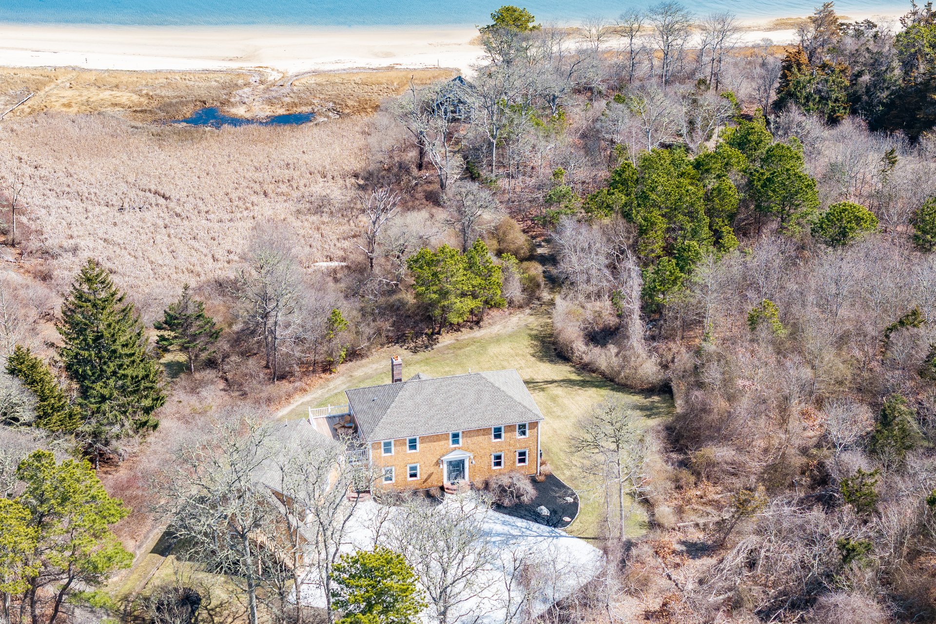 Little Pleasant Bay Waterfront Estate