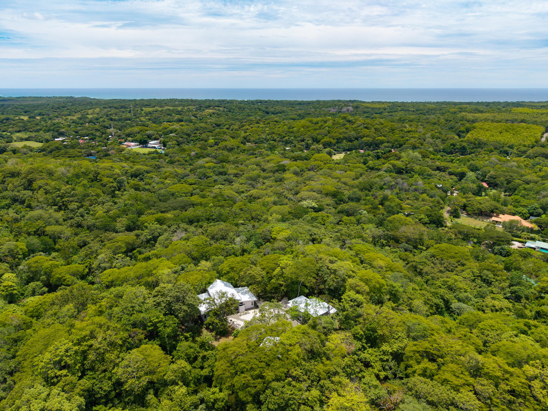 Casa de Las Barbas & Casa Libertad | Two Ocean View Homes on 3.5 Acres in Pura Jungla