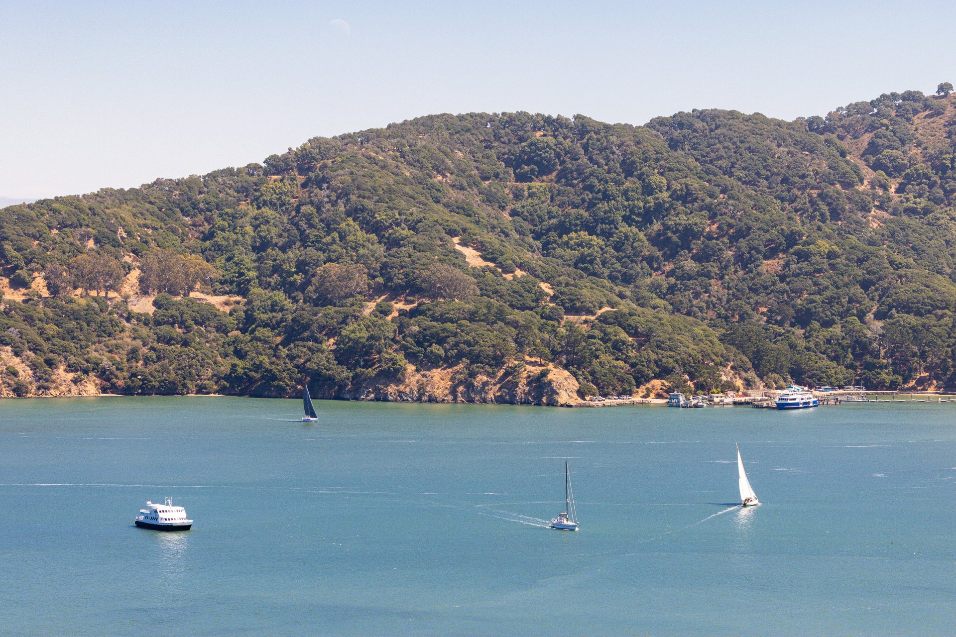 Sweeping Views Across the Bay