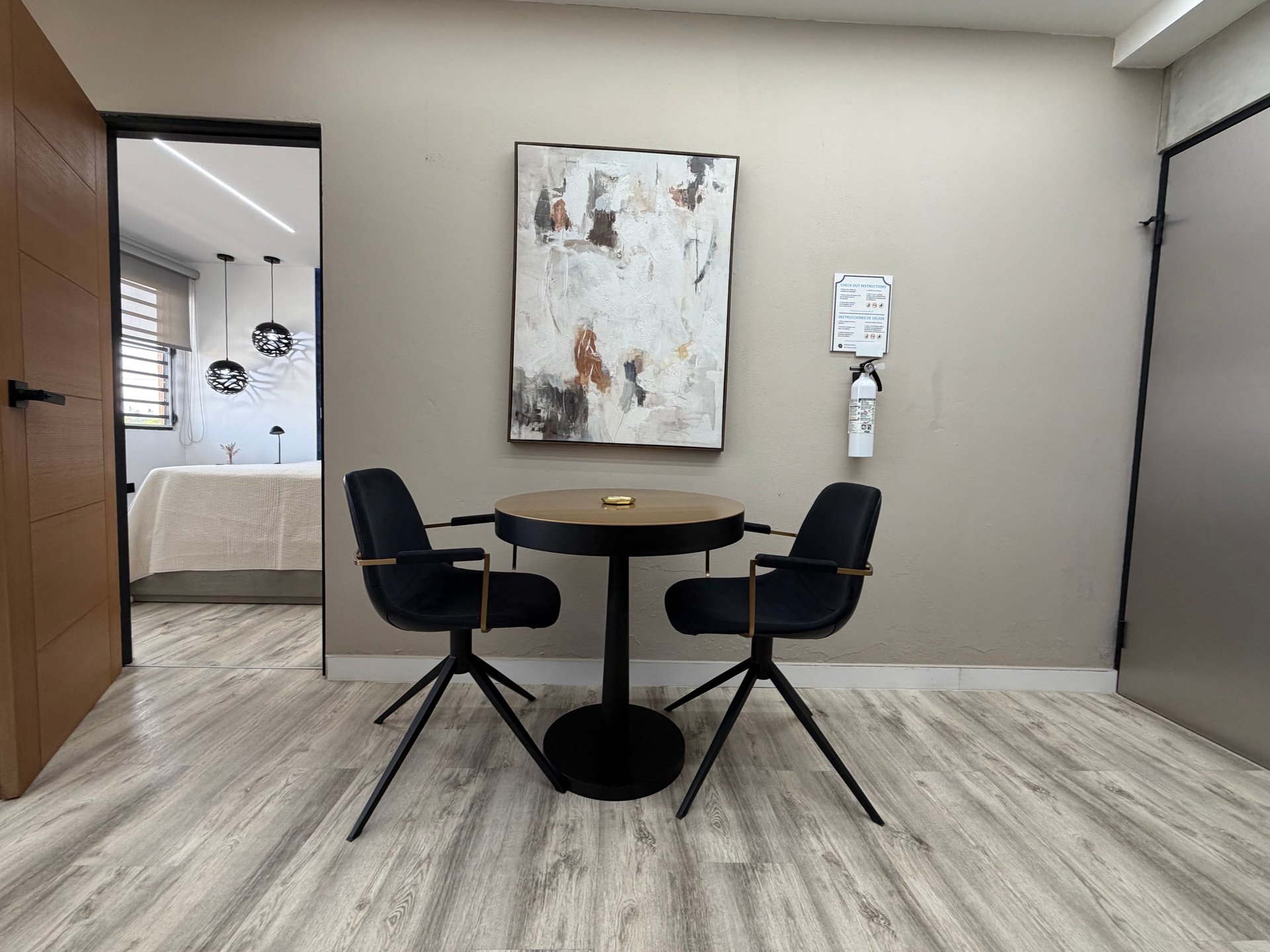 Cerro Gordo Beach apartment