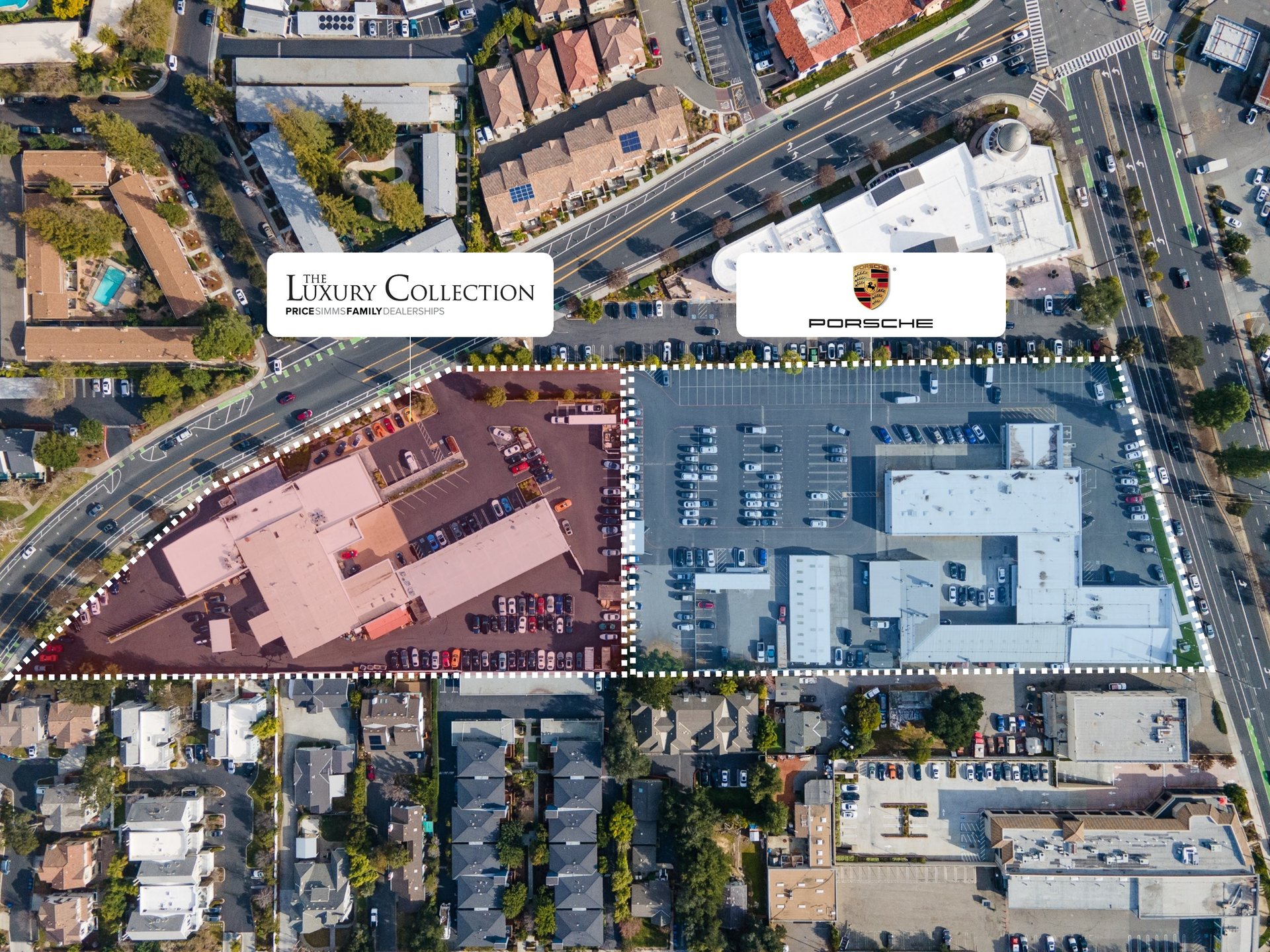 Los Gatos Porsche & Luxury Cars - Trophy NNN Leased Investments