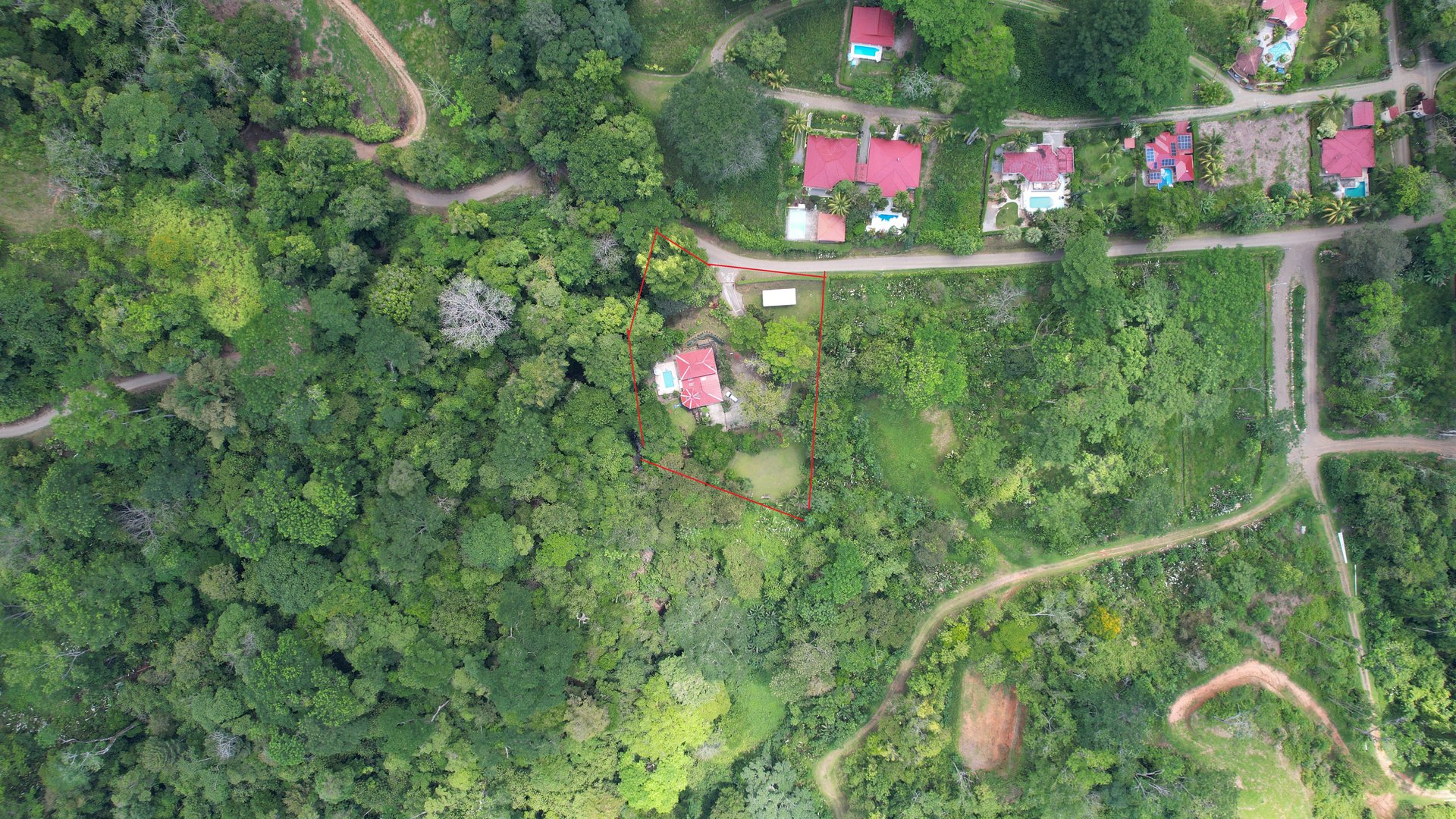 Private Waterfall Retreat in Costa Rica with Total Privacy