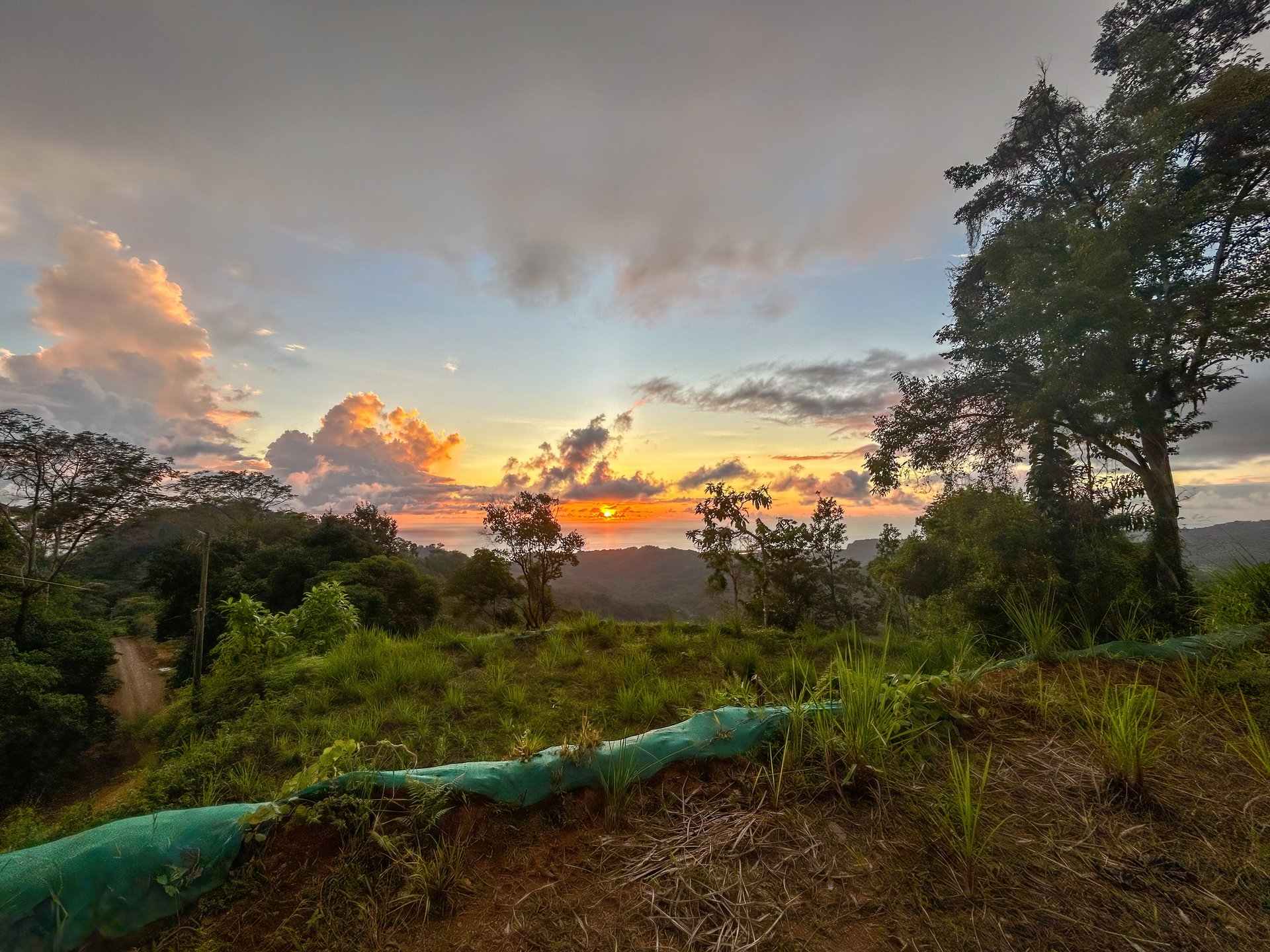 Year-Round Sunset Views | 3 Connected Build-Ready Lots