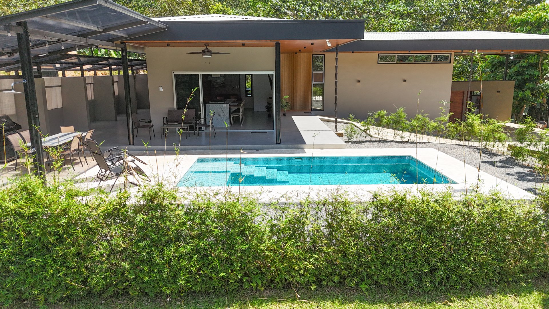 Brand New Tropical Jungle Home in Ojochal
