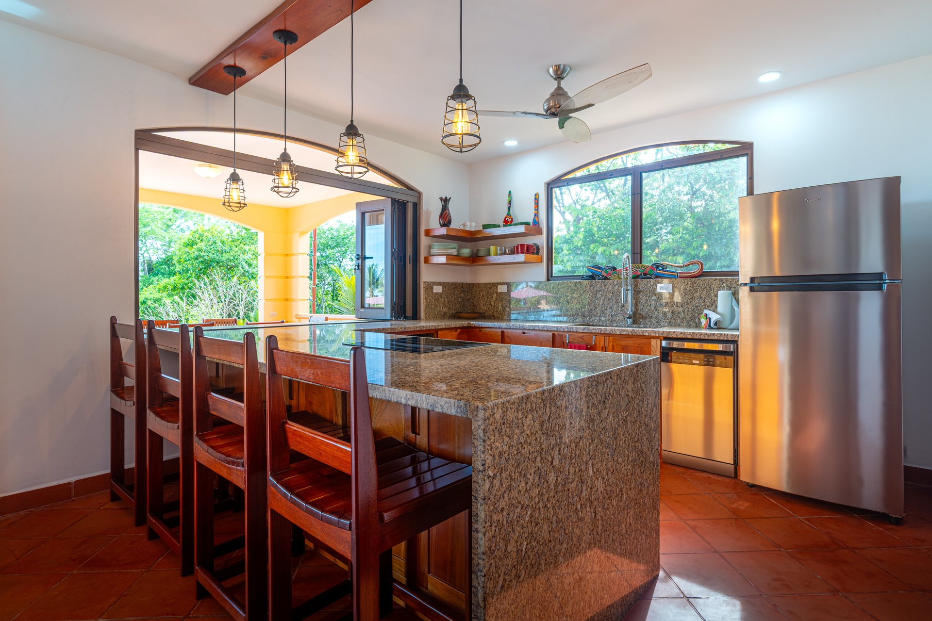 Classic Luxury at Casa Ceiba, Coastal Ocean View 4 Bedroom Home Near Uvita