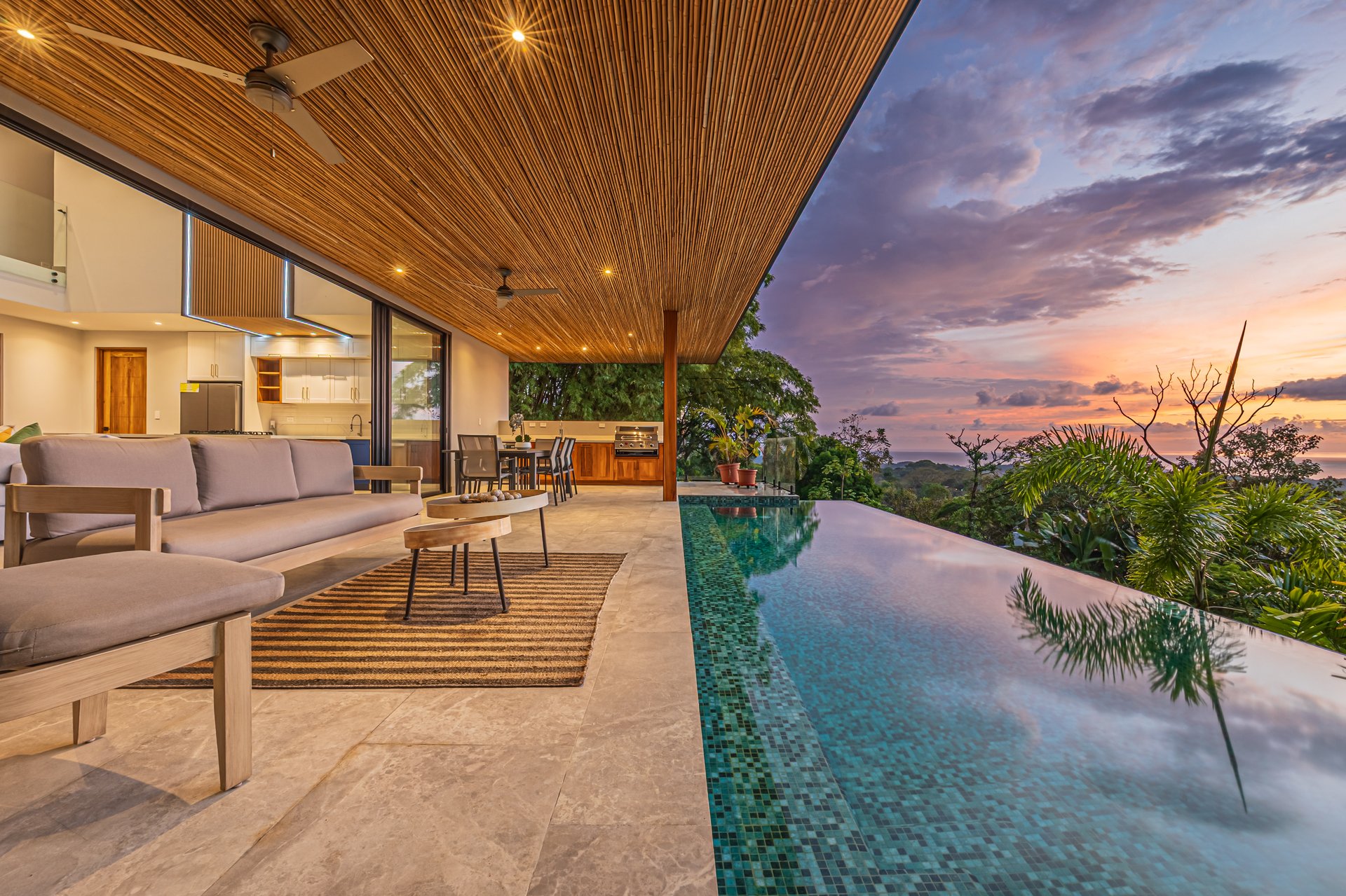 Brand-New Designer Villa with Ocean Views & Sunset Balconies