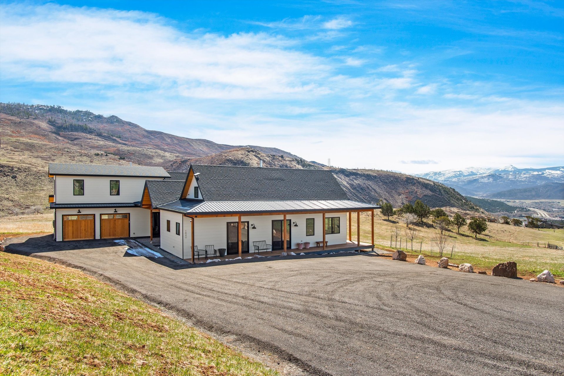 2024 Classic Contemporary Farmhouse with Staggering Mount Sopris Views