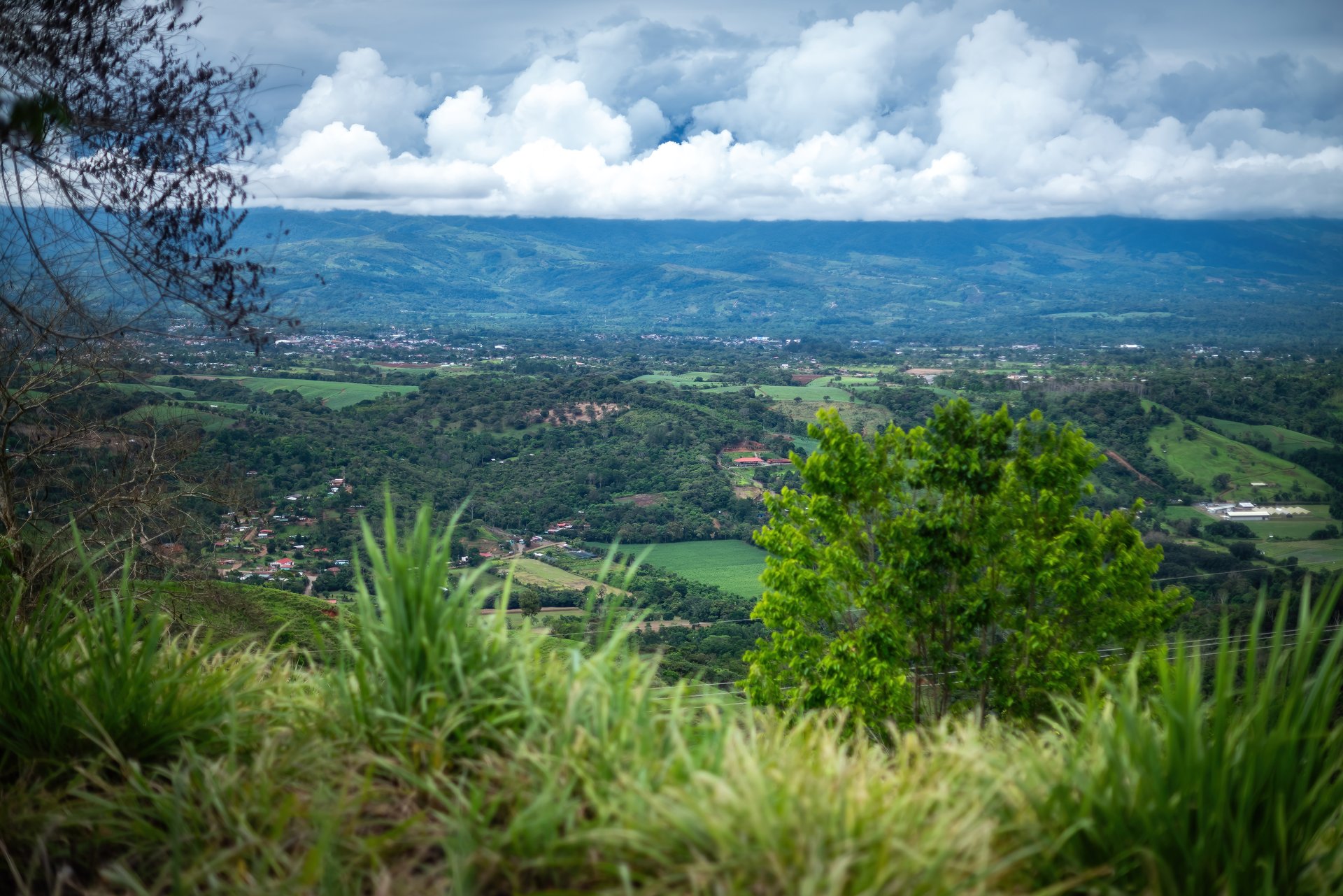 Panoramic Mountain View Lot | 3,000 ft, 30 min to Beaches | Pérez Zeledón