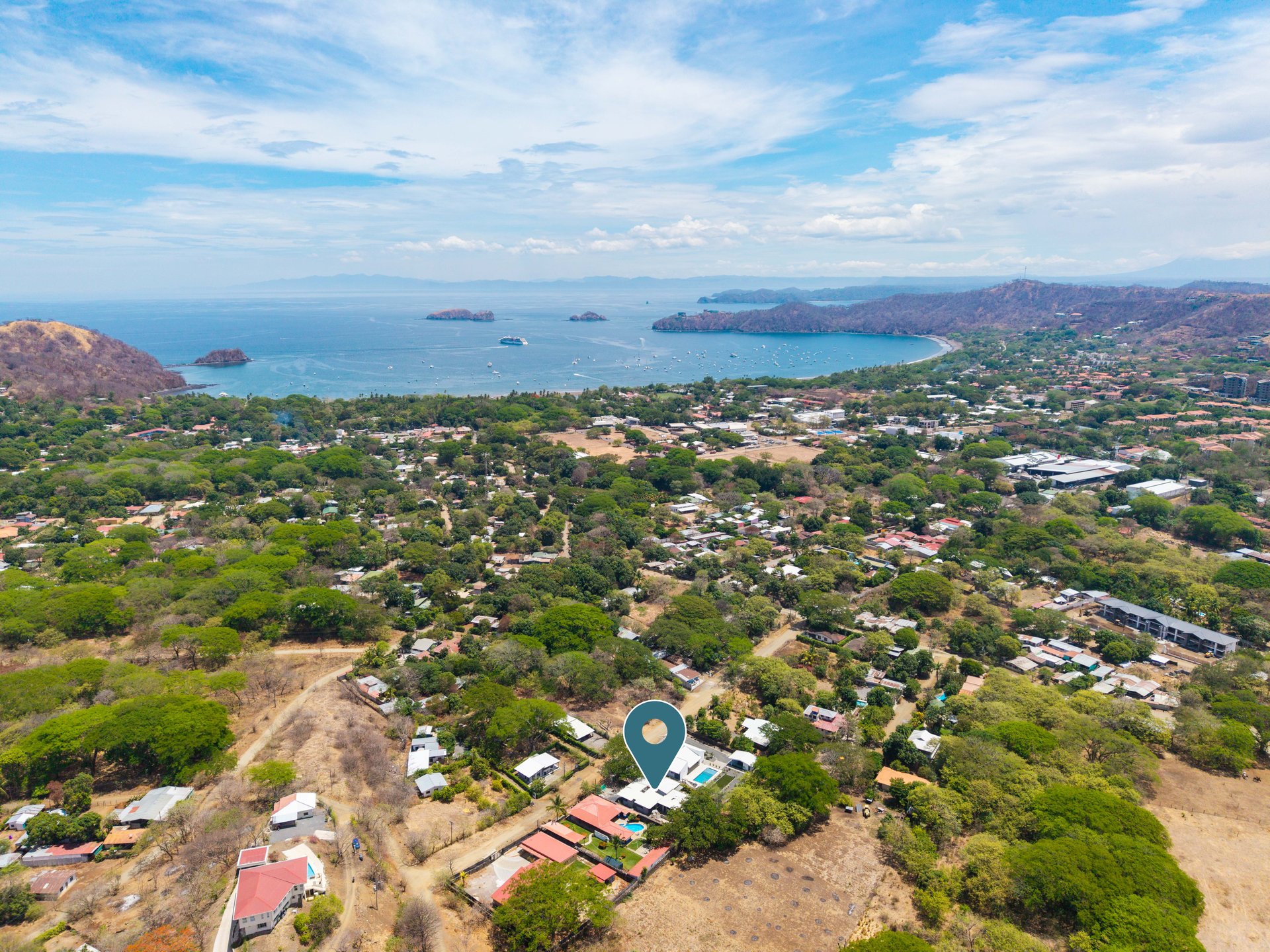 Casa Kuna II | A Tranquil Oasis in the Heart of Playas del Coco