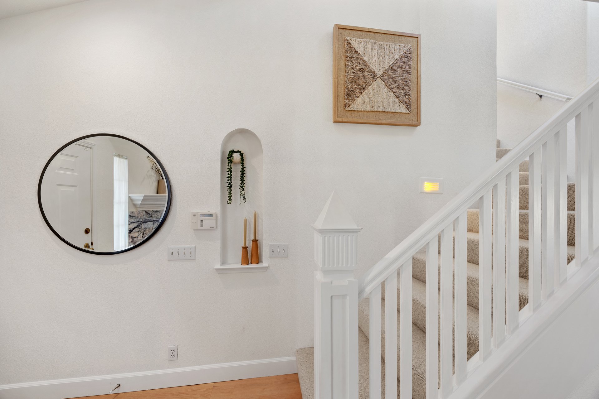 Light and Bright Two-Story Residence