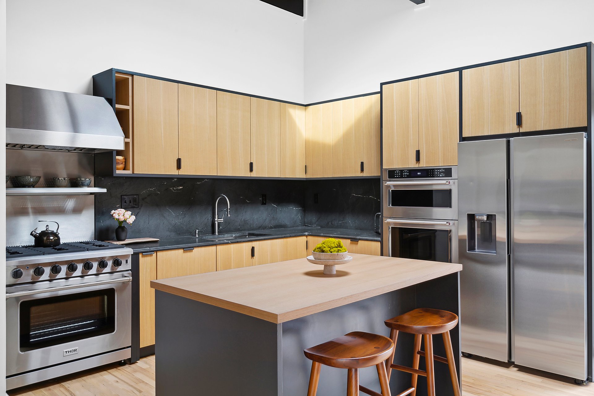 A Designer-Renovated Icon of Mid-Century Design in East Hampton