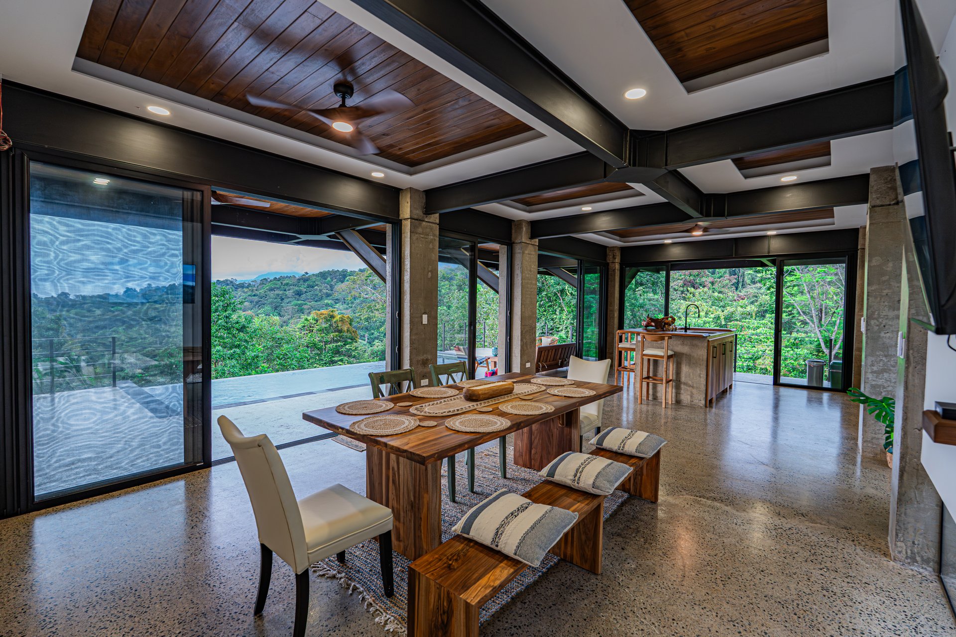 Luxury Modern House with Breathtaking Ocean Views in Las Brisas, Uvita