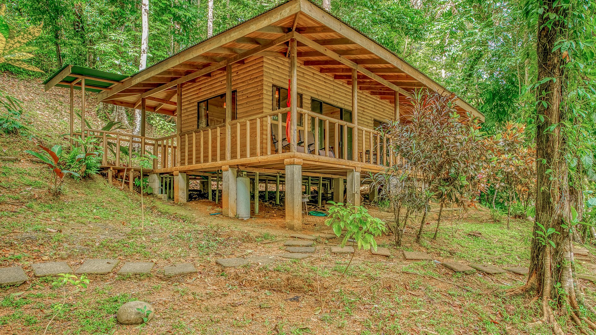 Jungle Retreat with River, Views & 2 Homes in Tres Rios