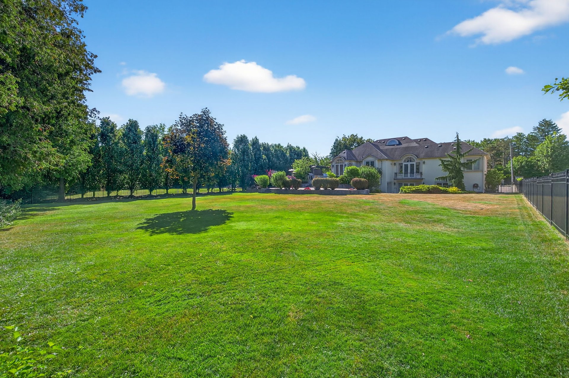 Impressive 100' x 300' Lot