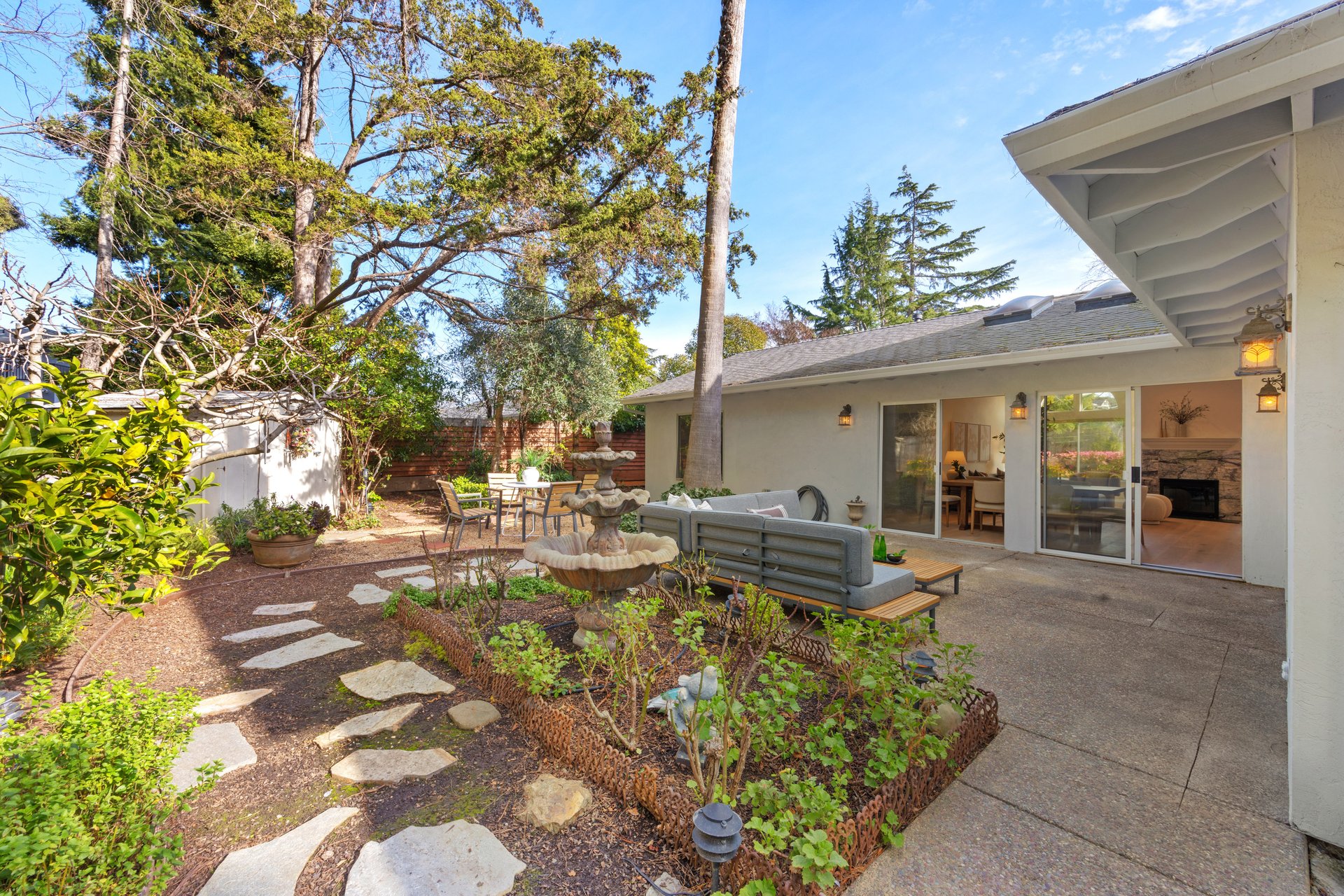 Light and Bright Two-Story Residence