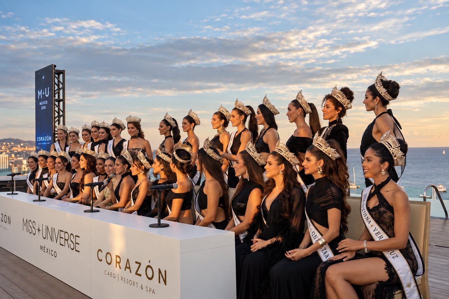 Miss Universe México 2026 in Los Cabos