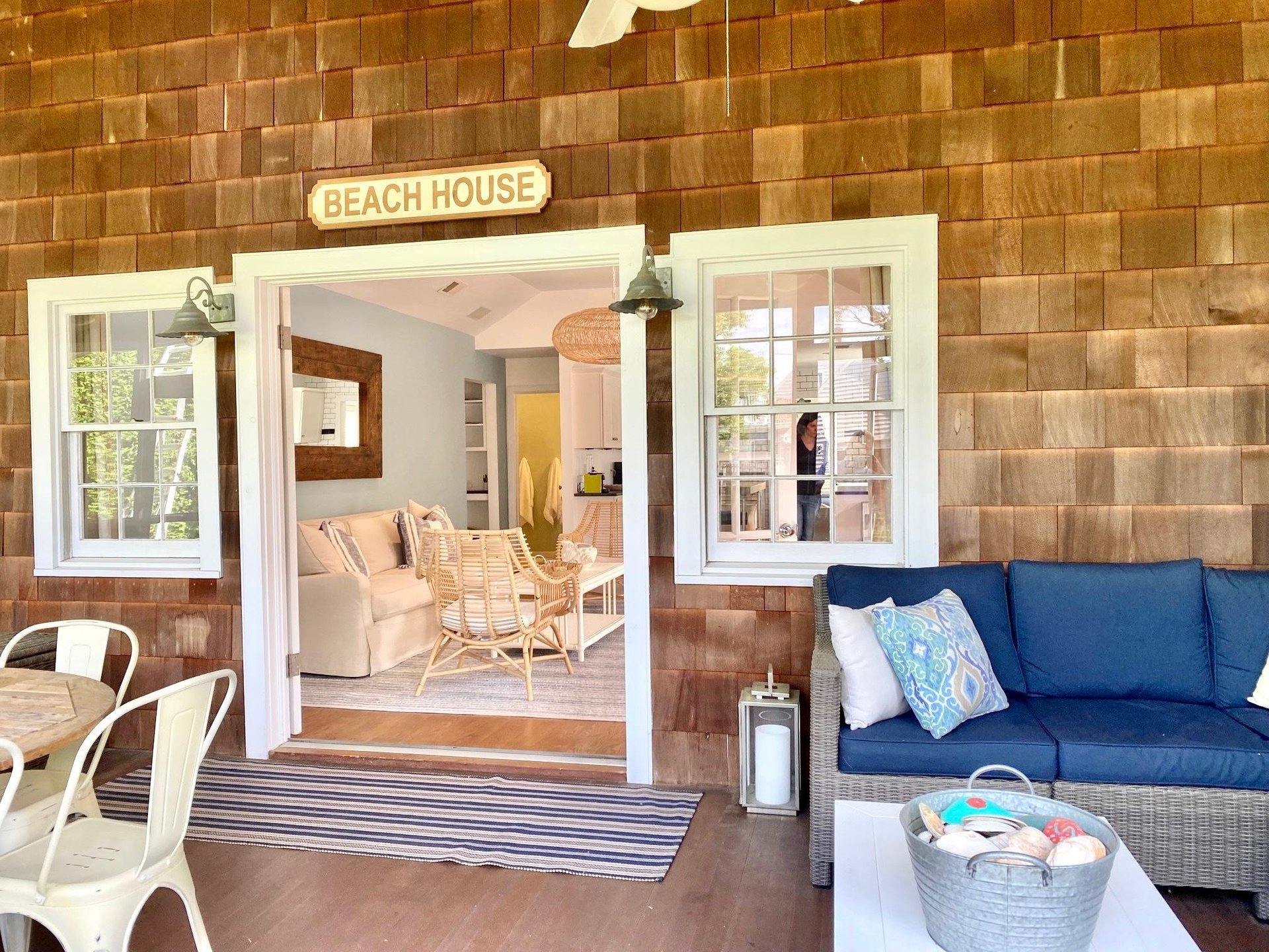 Bay Head Summer Retreat House and Cottage Rental